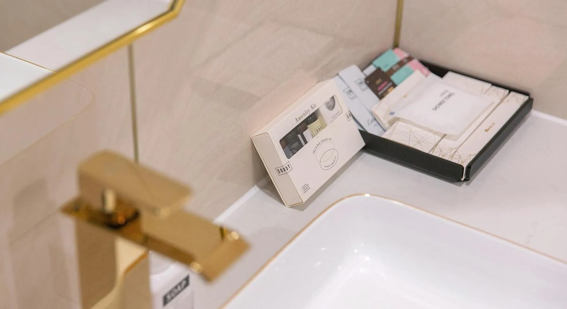 Bathroom in Denbasta forest Hotel