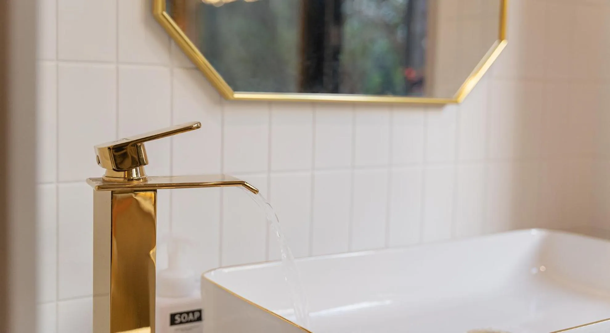 Bathroom in Denbasta forest Hotel