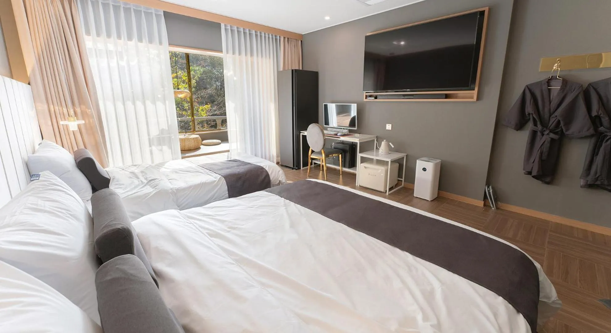 Bed in Denbasta forest Hotel