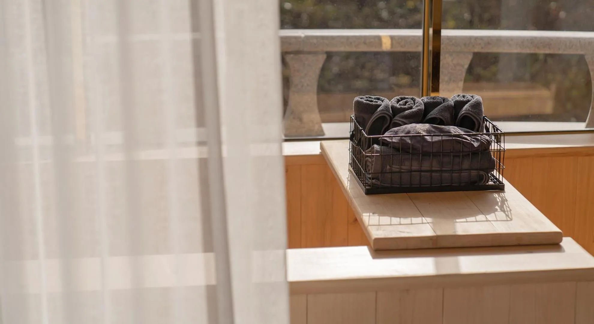 Solarium in Denbasta forest Hotel