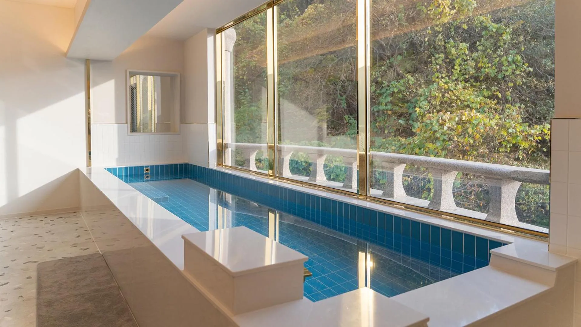 Swimming pool in Denbasta forest Hotel