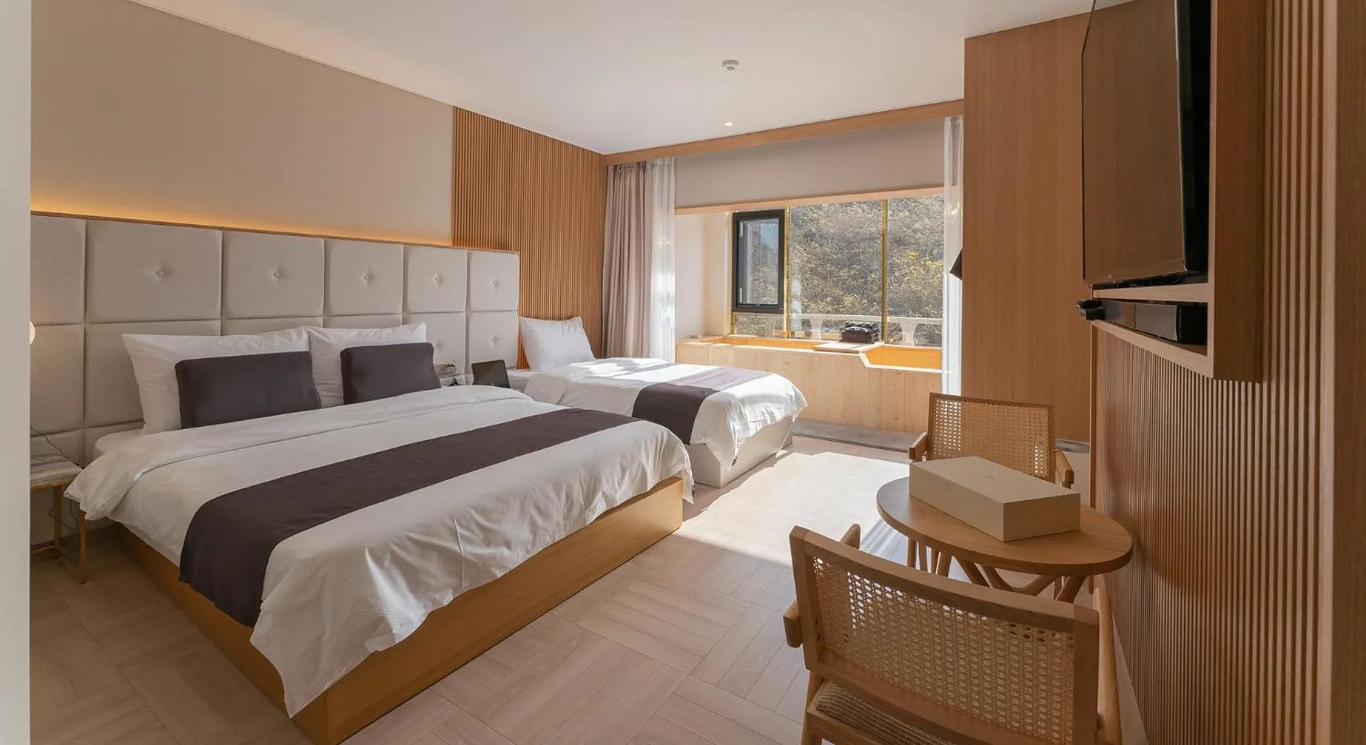 Bed in Denbasta forest Hotel