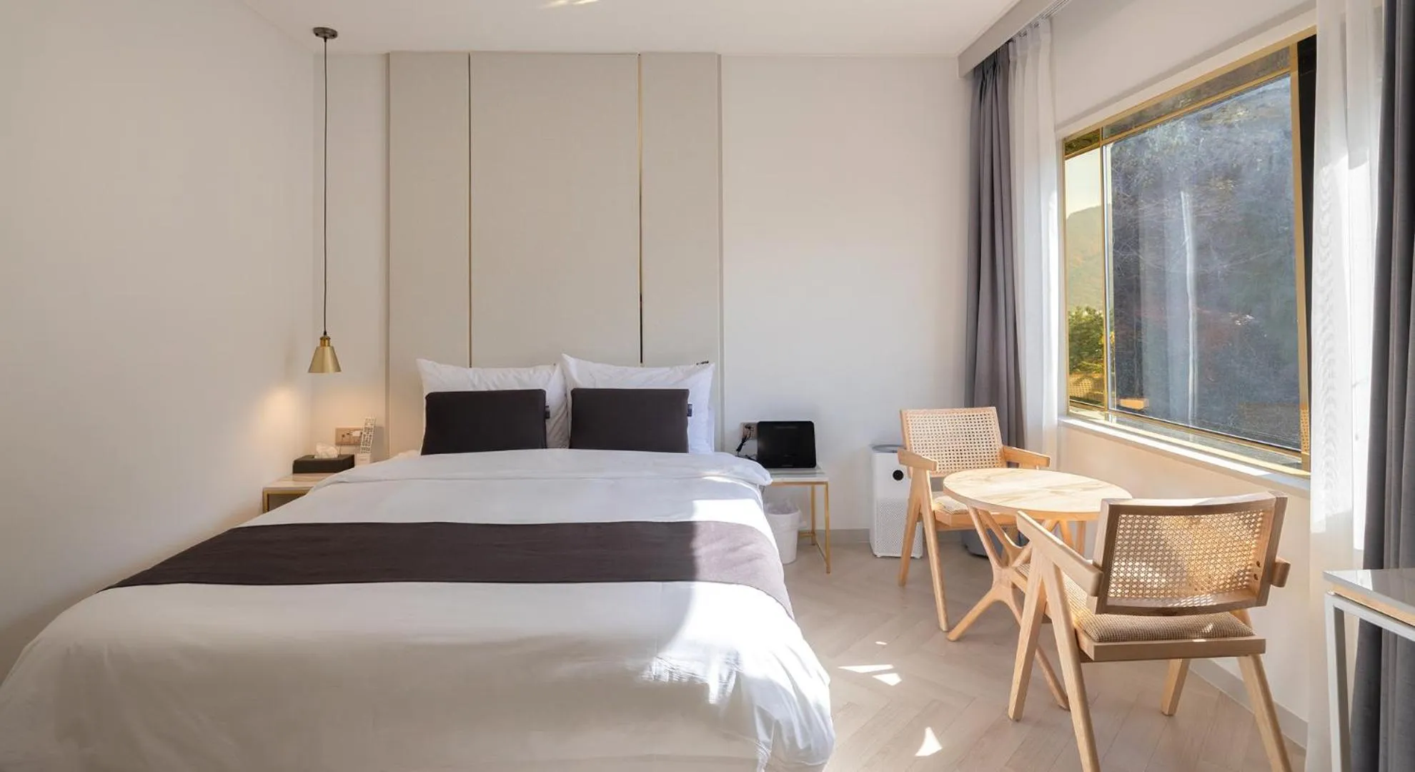 Bed in Denbasta forest Hotel