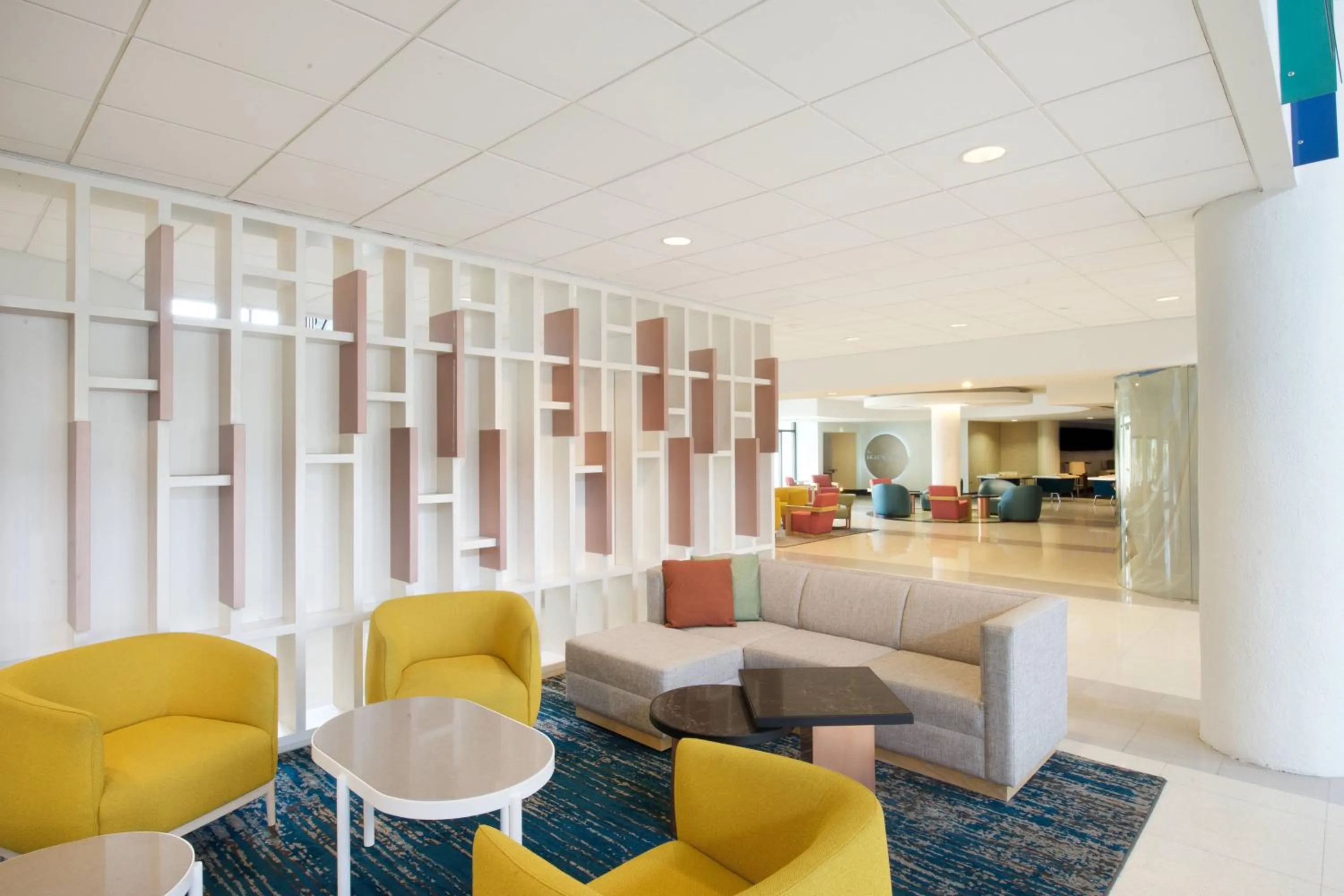 Lobby or reception in Sheraton Miami Airport Hotel and Executive Meeting Center