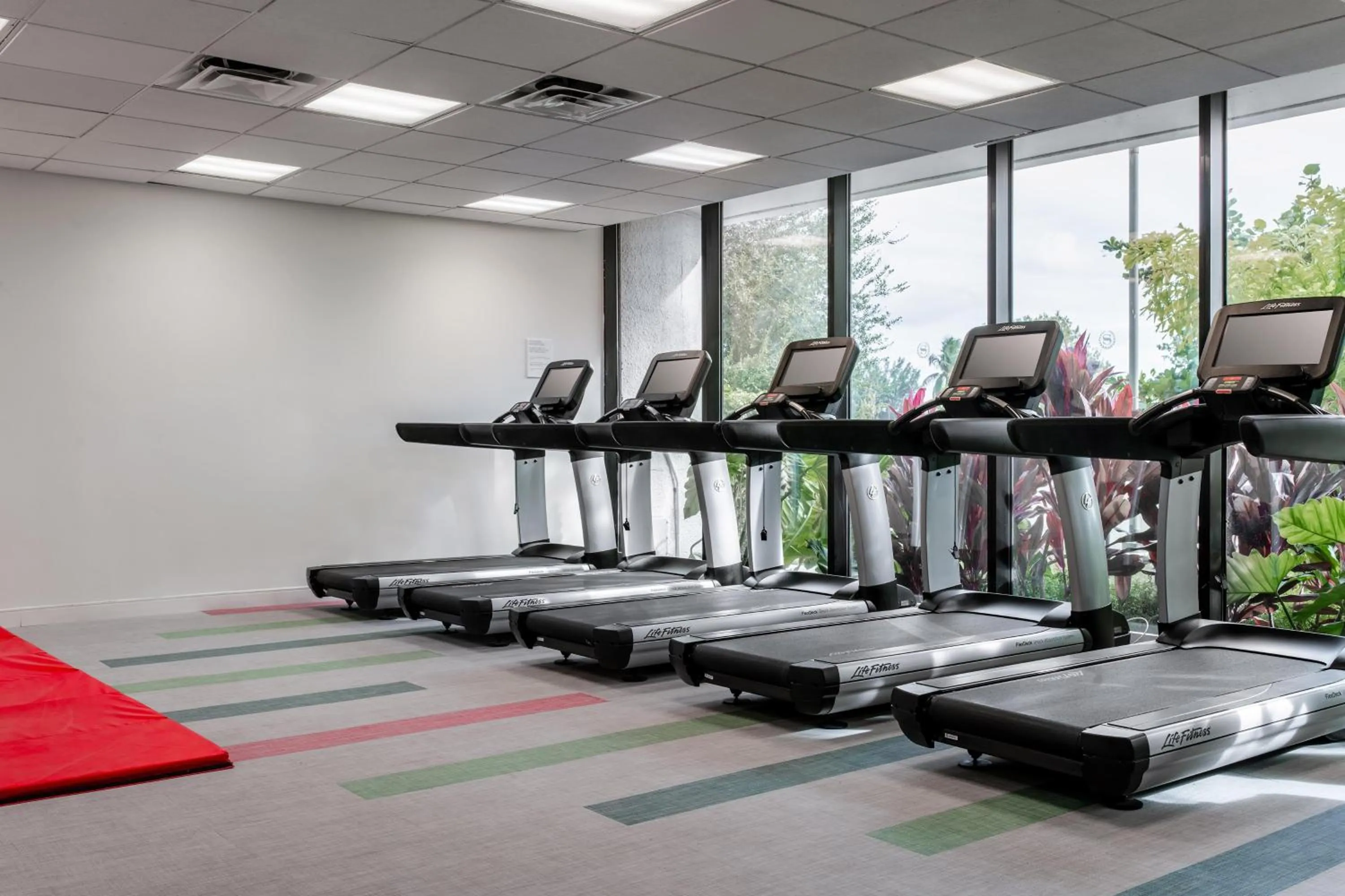 Fitness centre/facilities in Sheraton Miami Airport Hotel and Executive Meeting Center