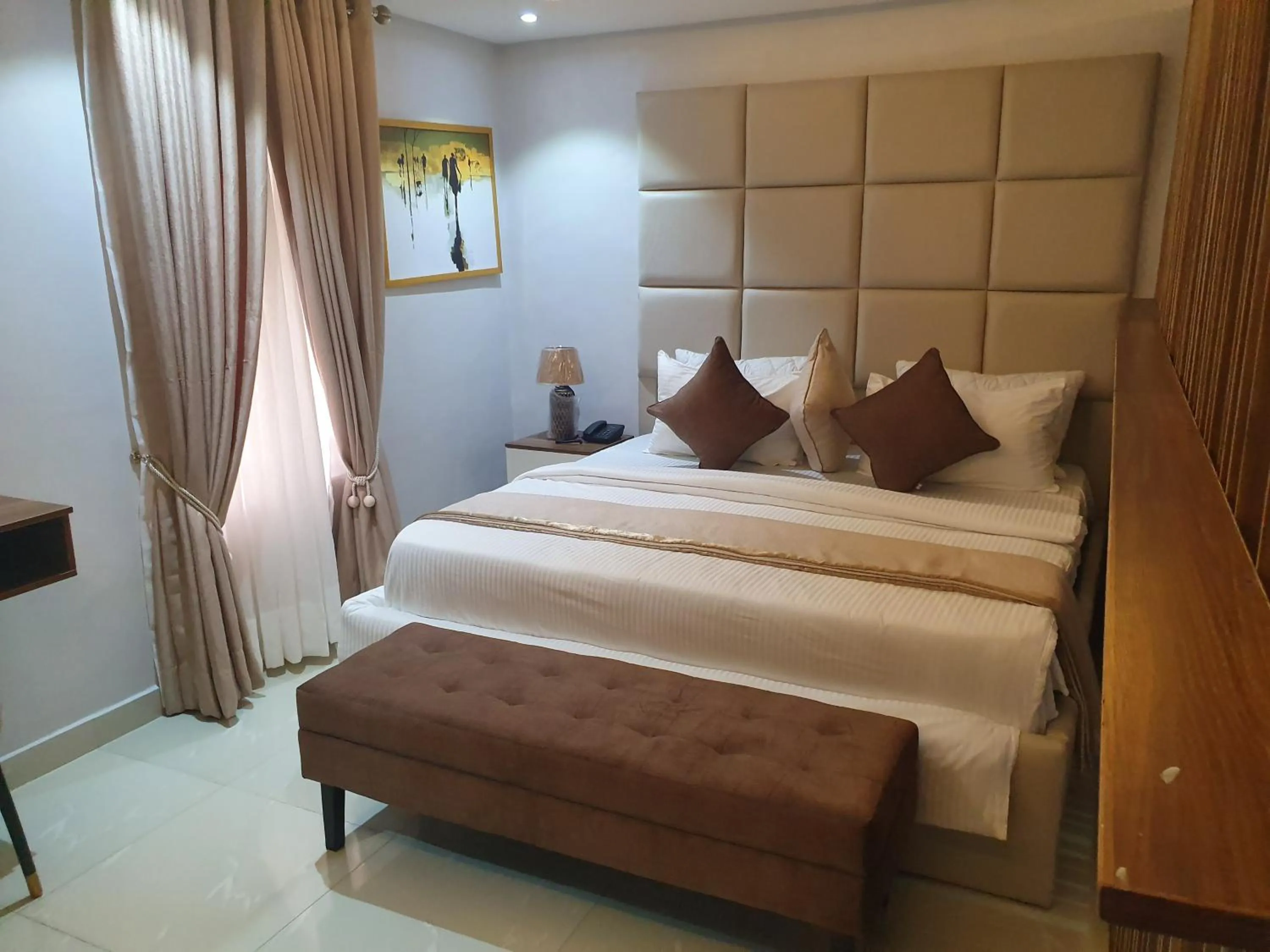 Bed in Choice Luxe Lagos
