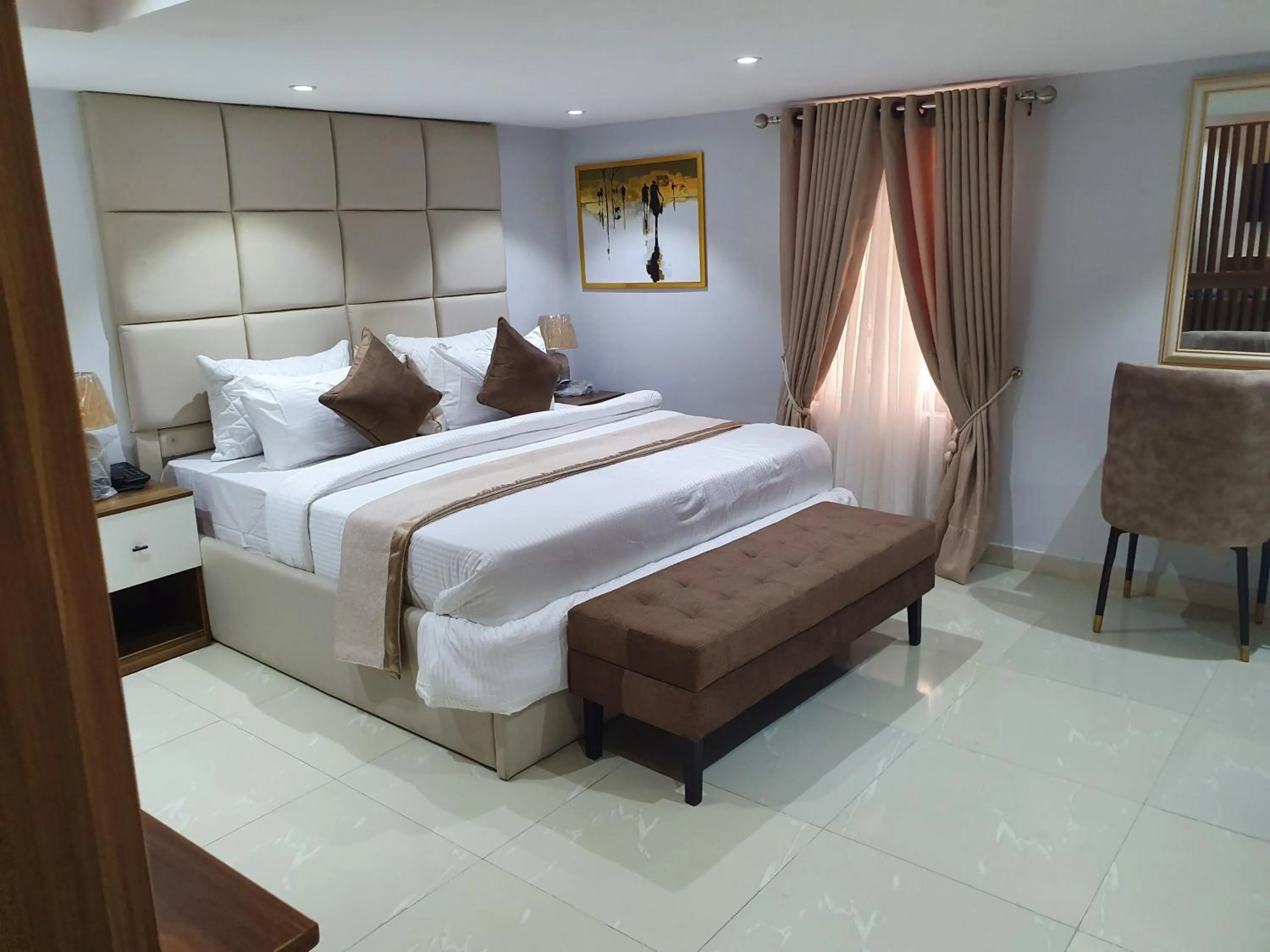 Bed in Choice Luxe Lagos