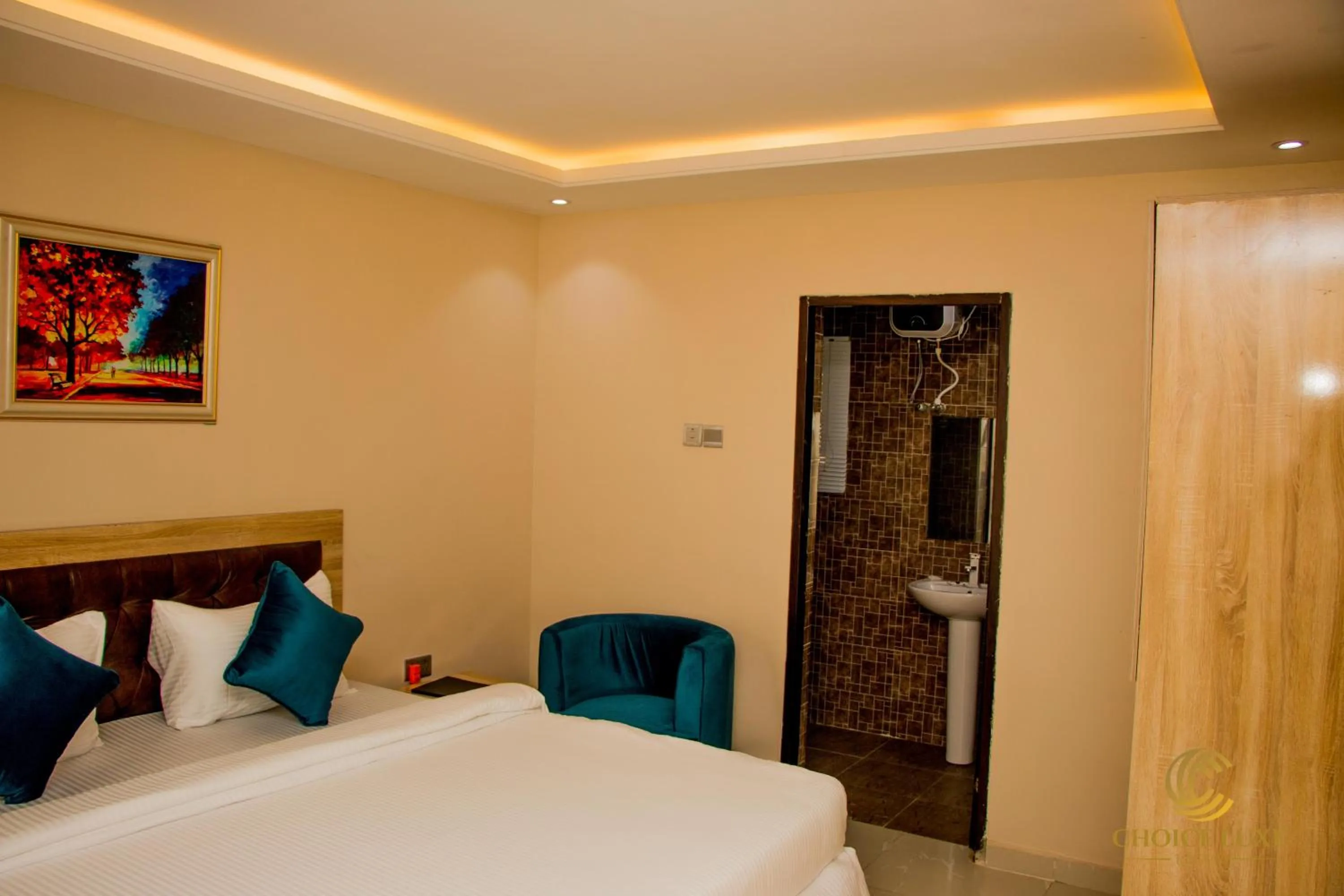 Bed in Choice Luxe Lagos