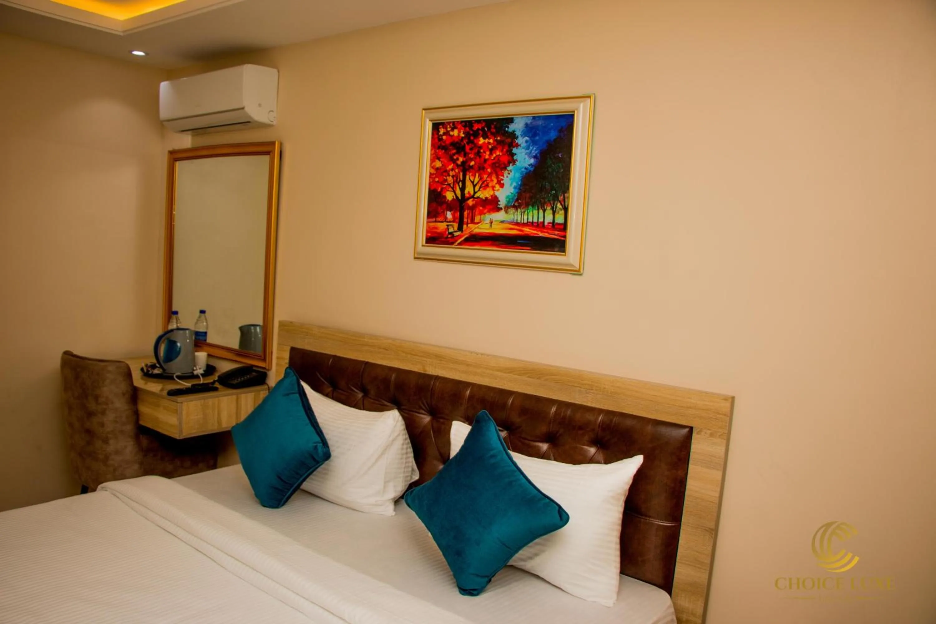 Bed in Choice Luxe Lagos