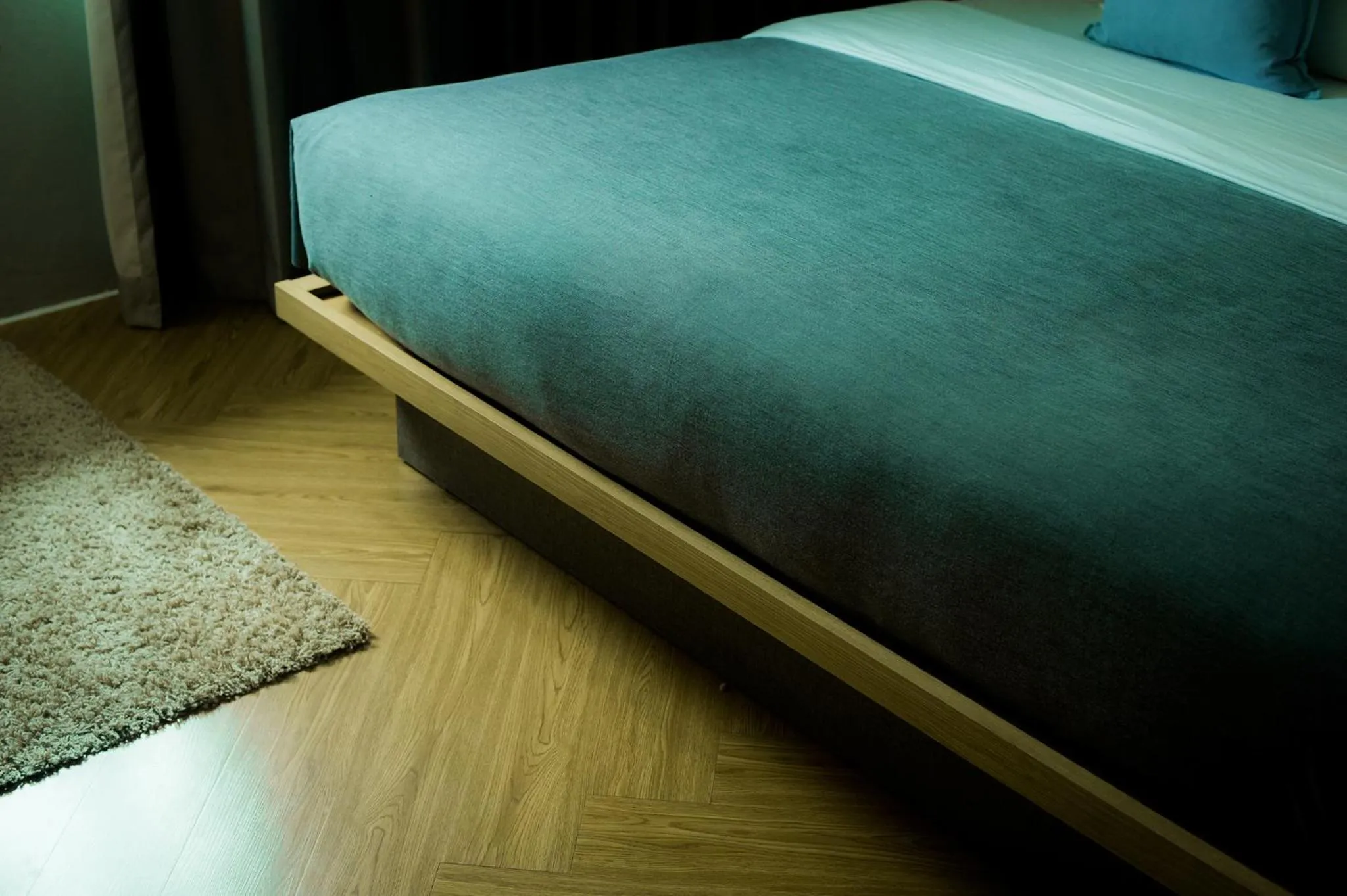 Bed in Into the town krabi