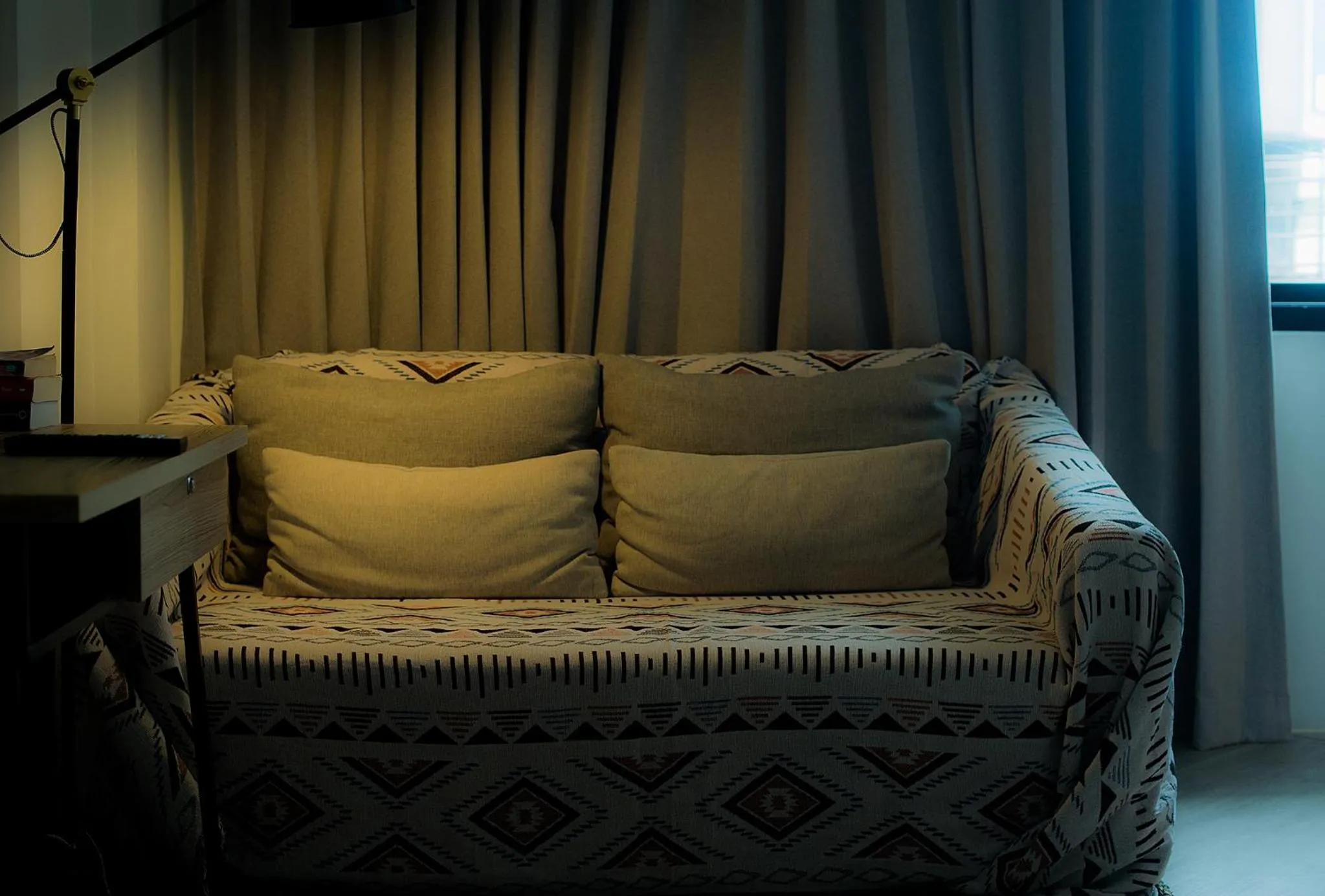 Seating area in Into the town krabi