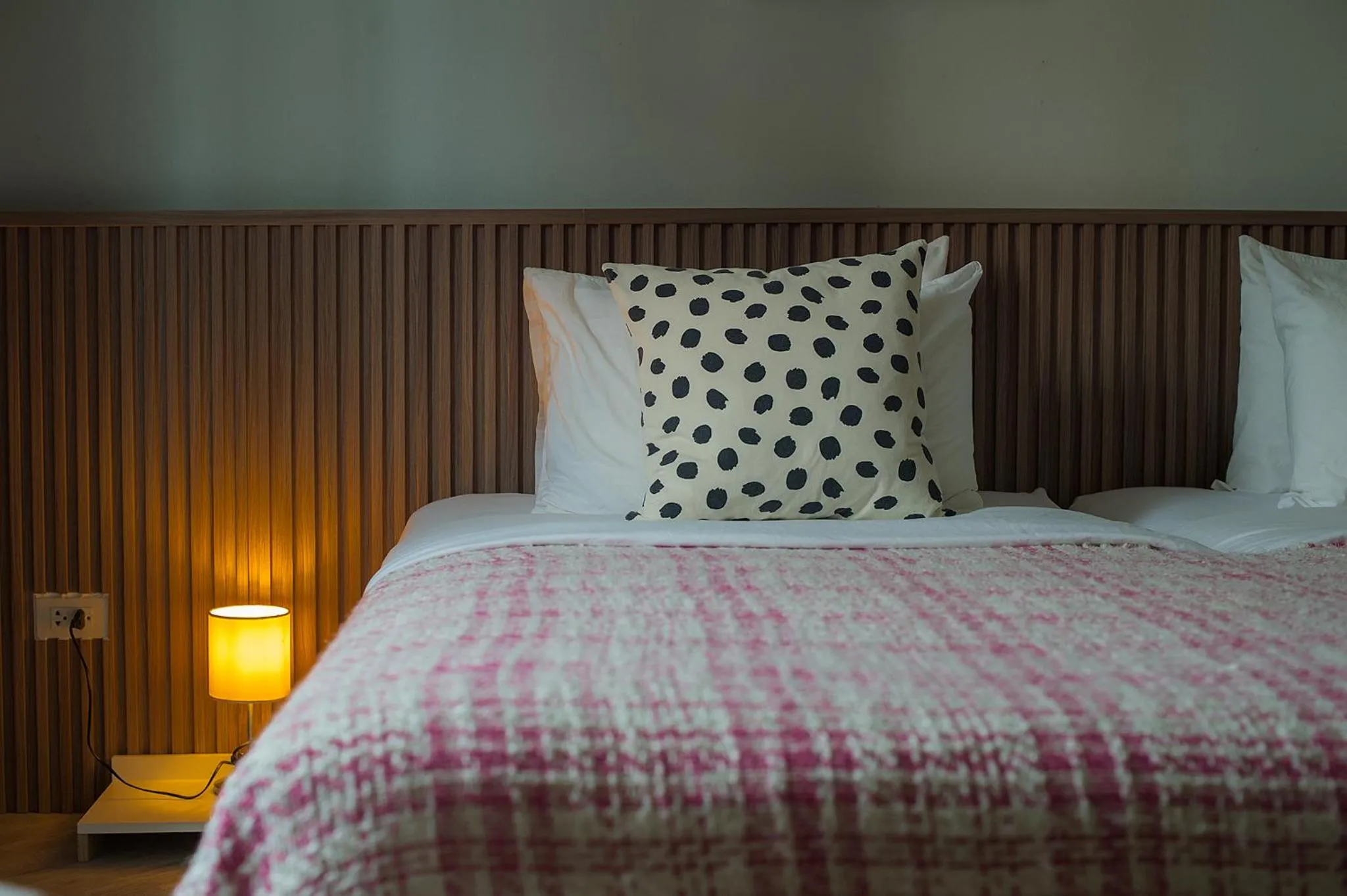 Bed in Into the town krabi