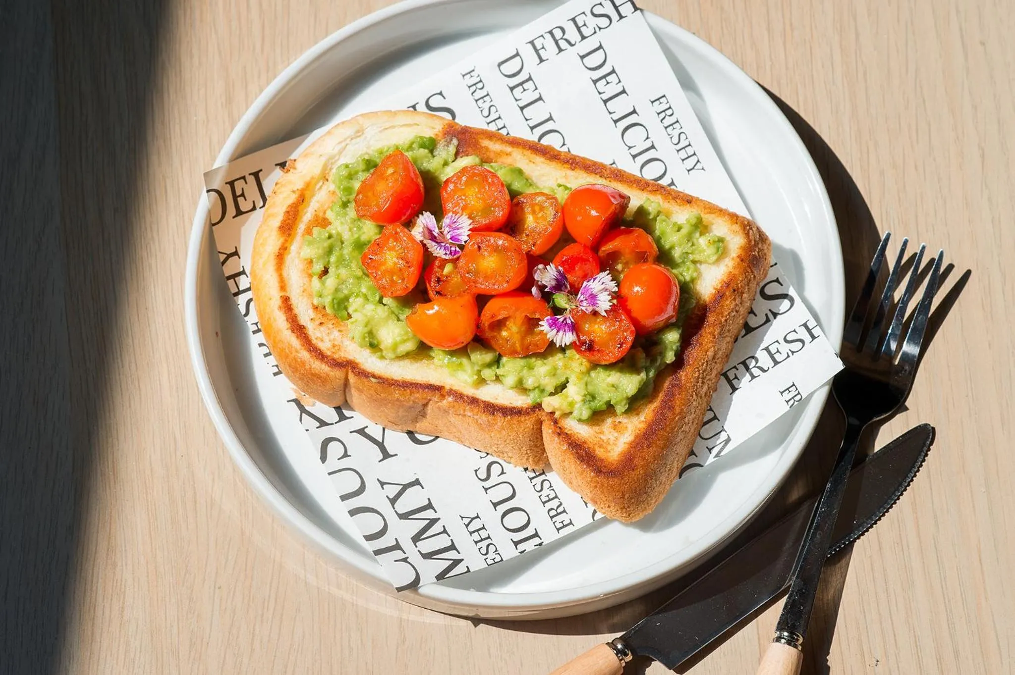 Breakfast in Into the town krabi