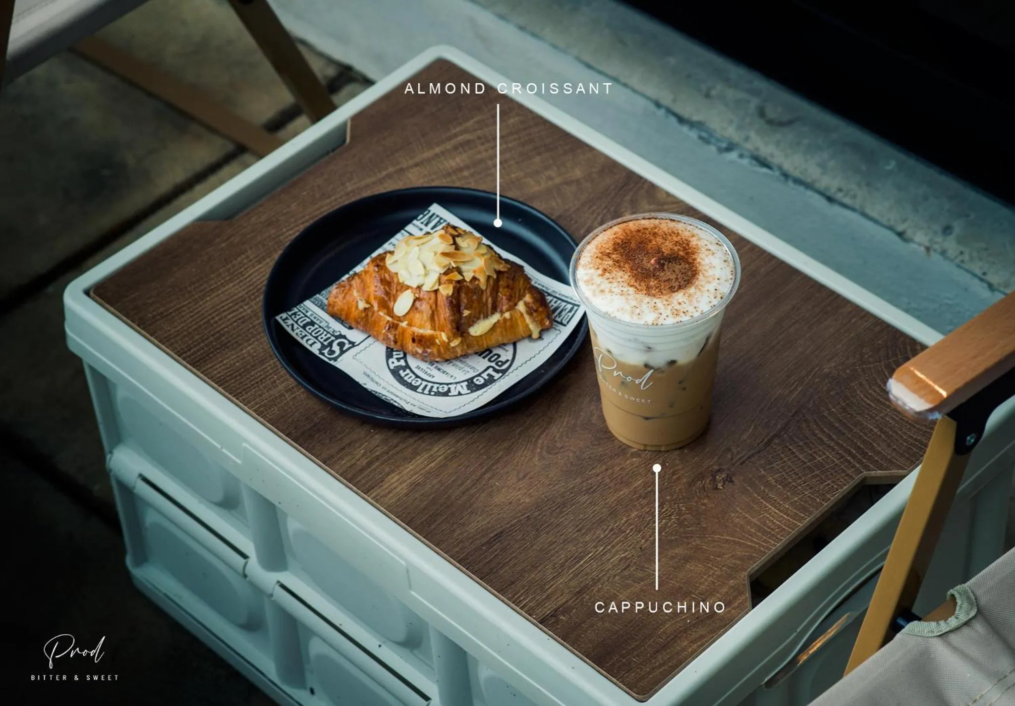 Food and drinks in Into the town krabi