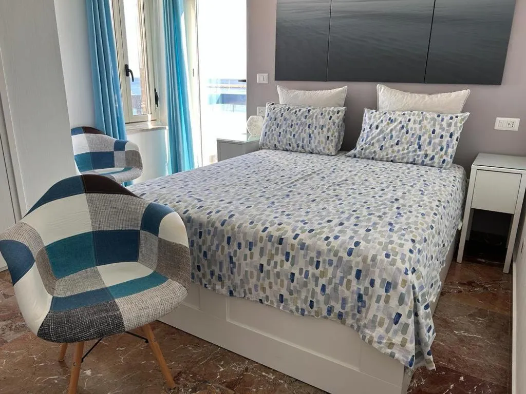Bedroom in Ortigia D'aMare Apartment