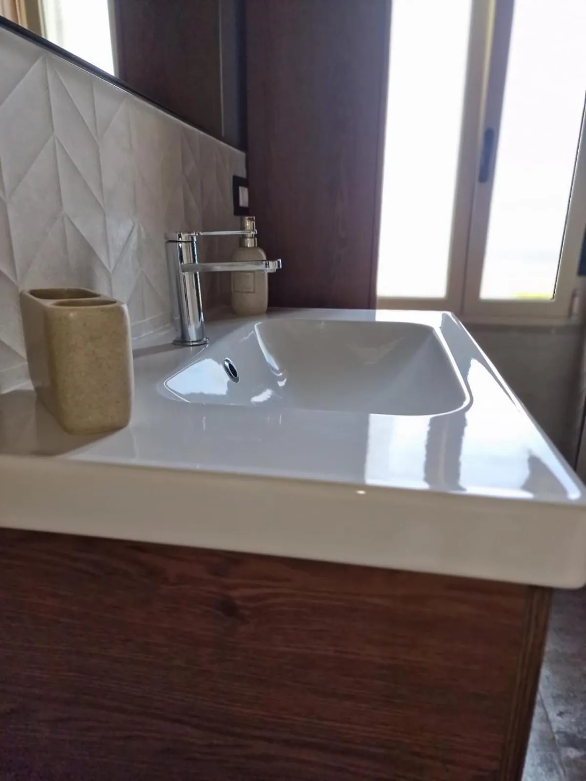 Bathroom in Ortigia D'aMare Apartment