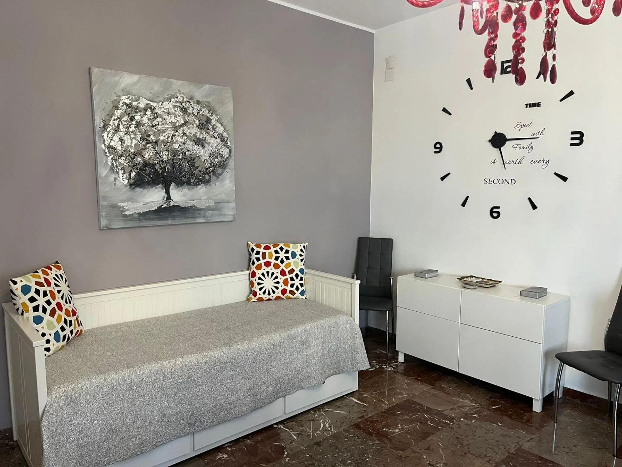 Living room in Ortigia D'aMare Apartment