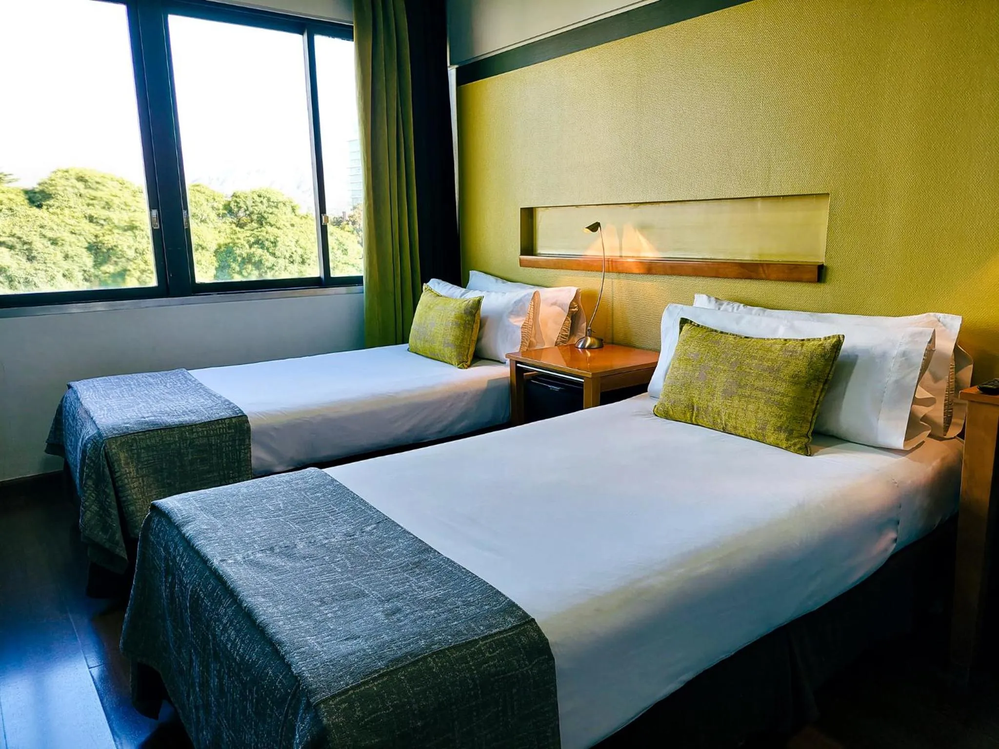 Bedroom, Bed in Hotel Raices Aconcagua