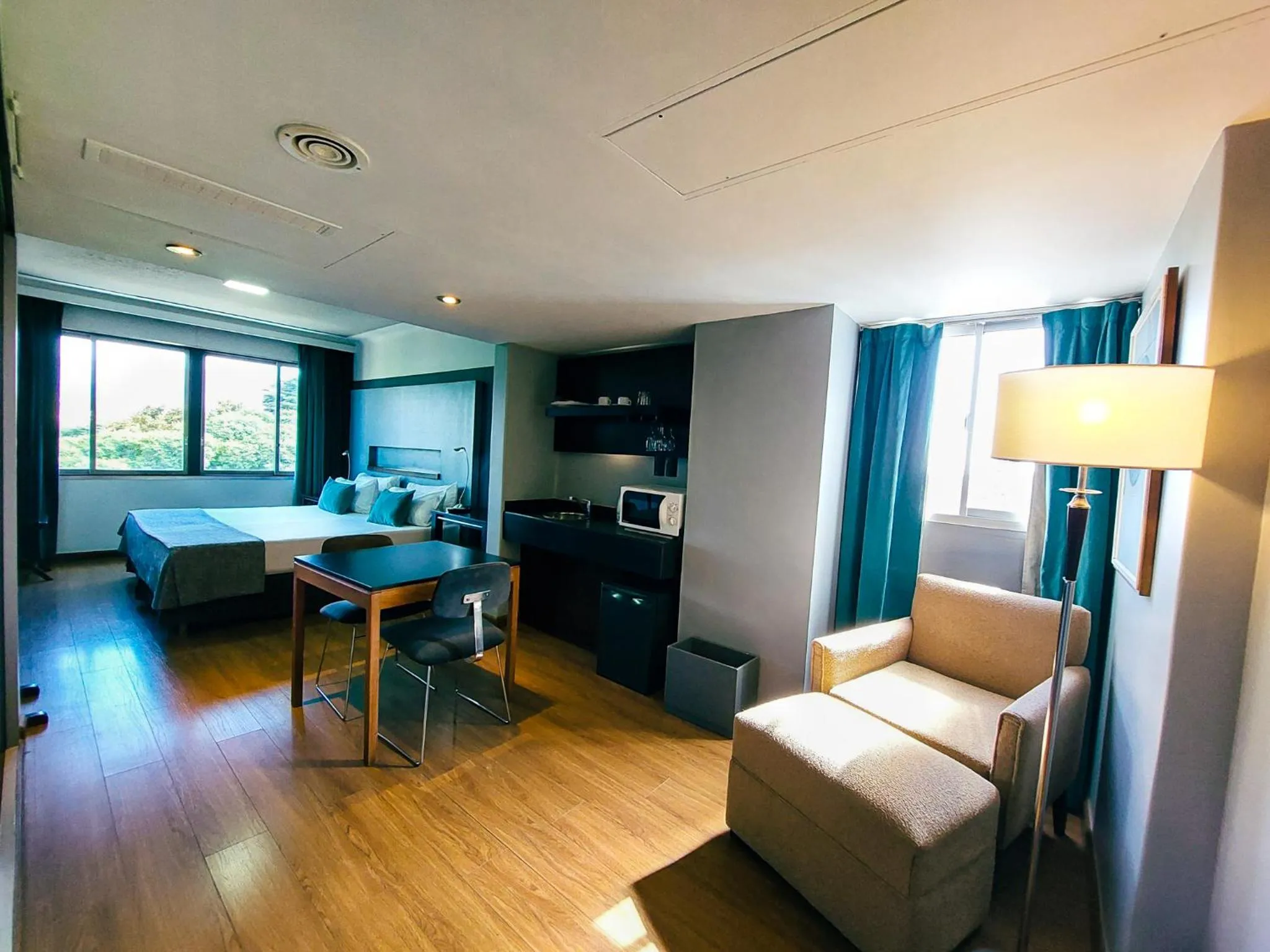 Living room in Hotel Raices Aconcagua