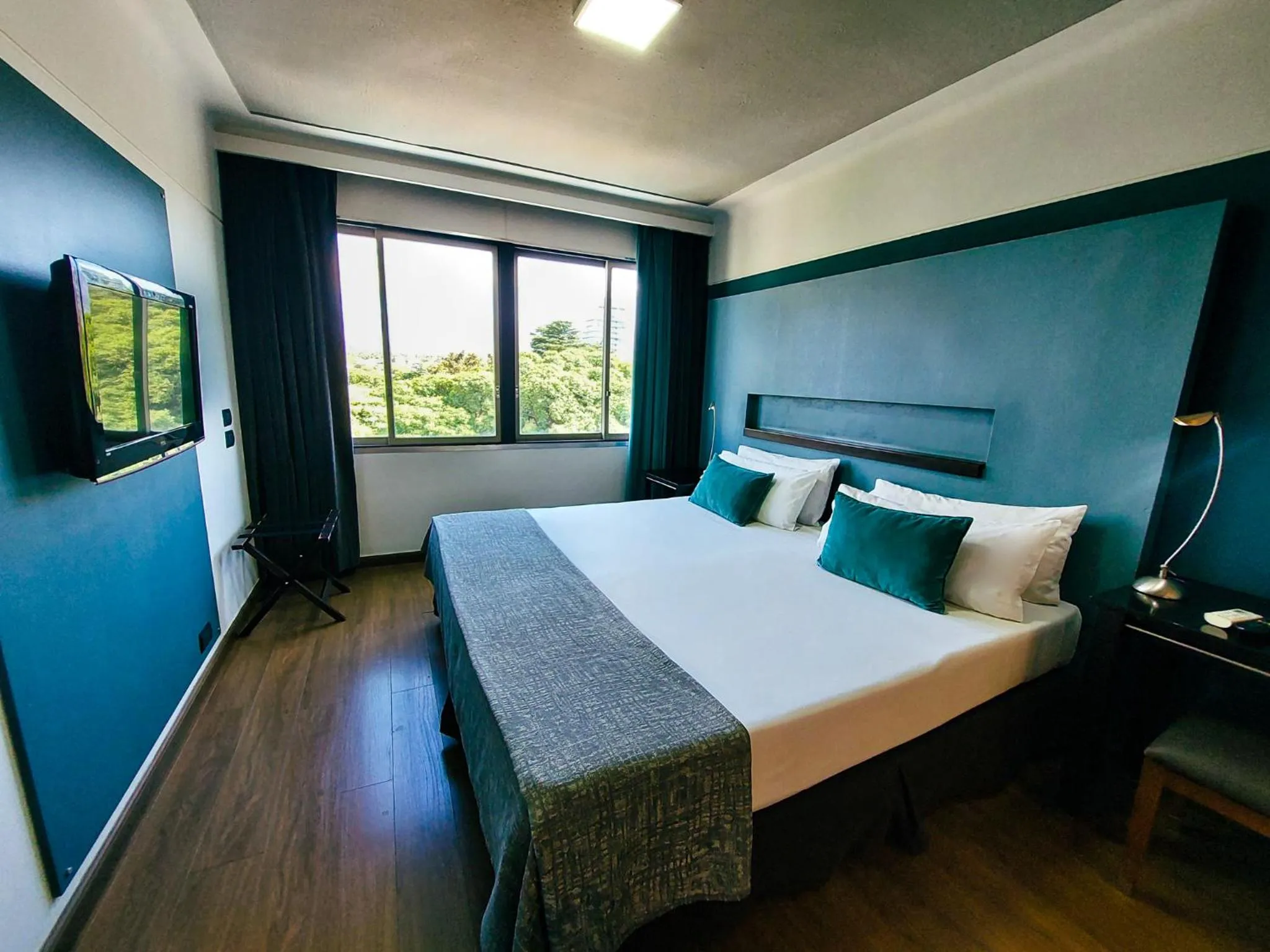 Bed in Hotel Raices Aconcagua