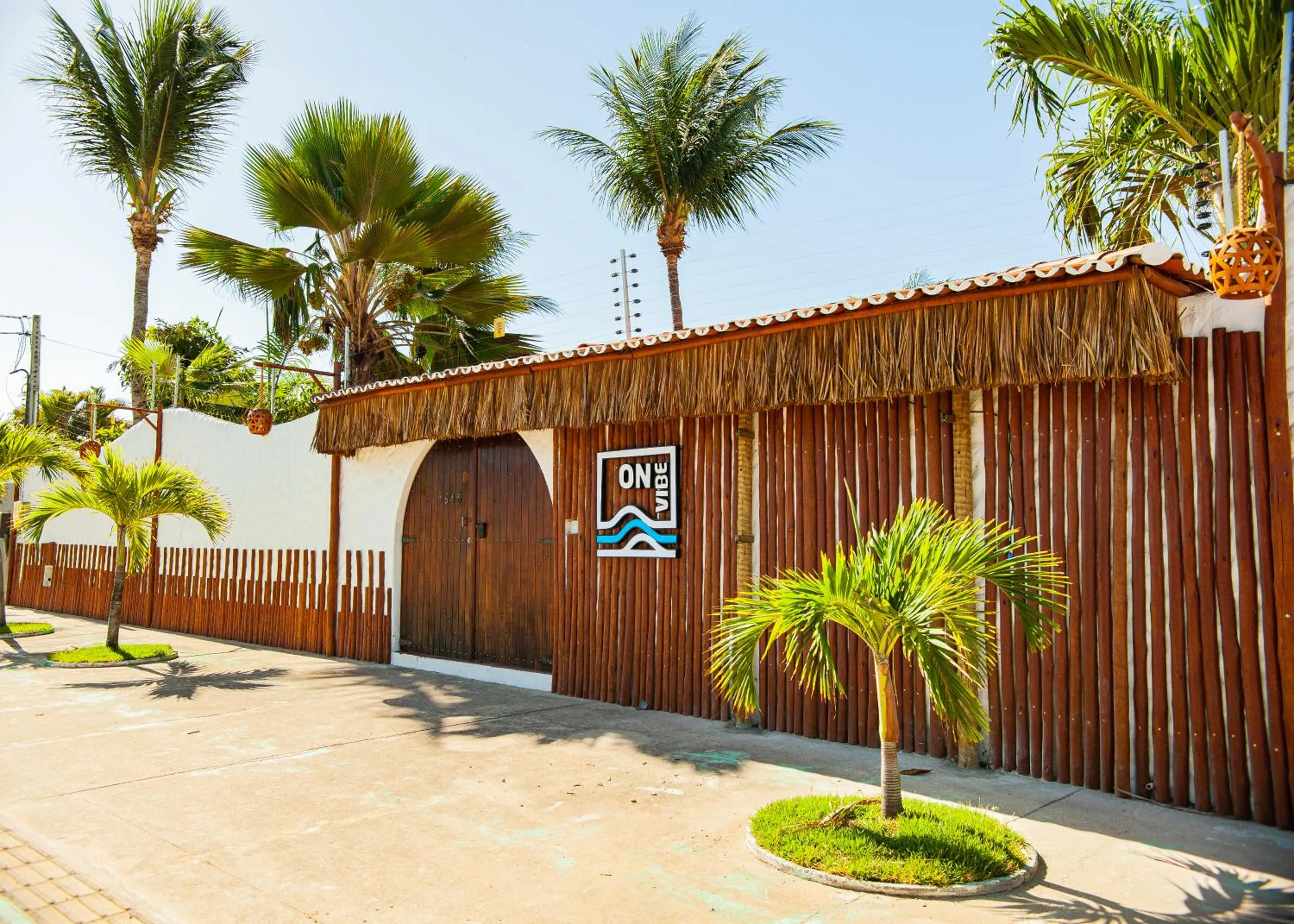 Property building in Pousada ON VIBE Cumbuco