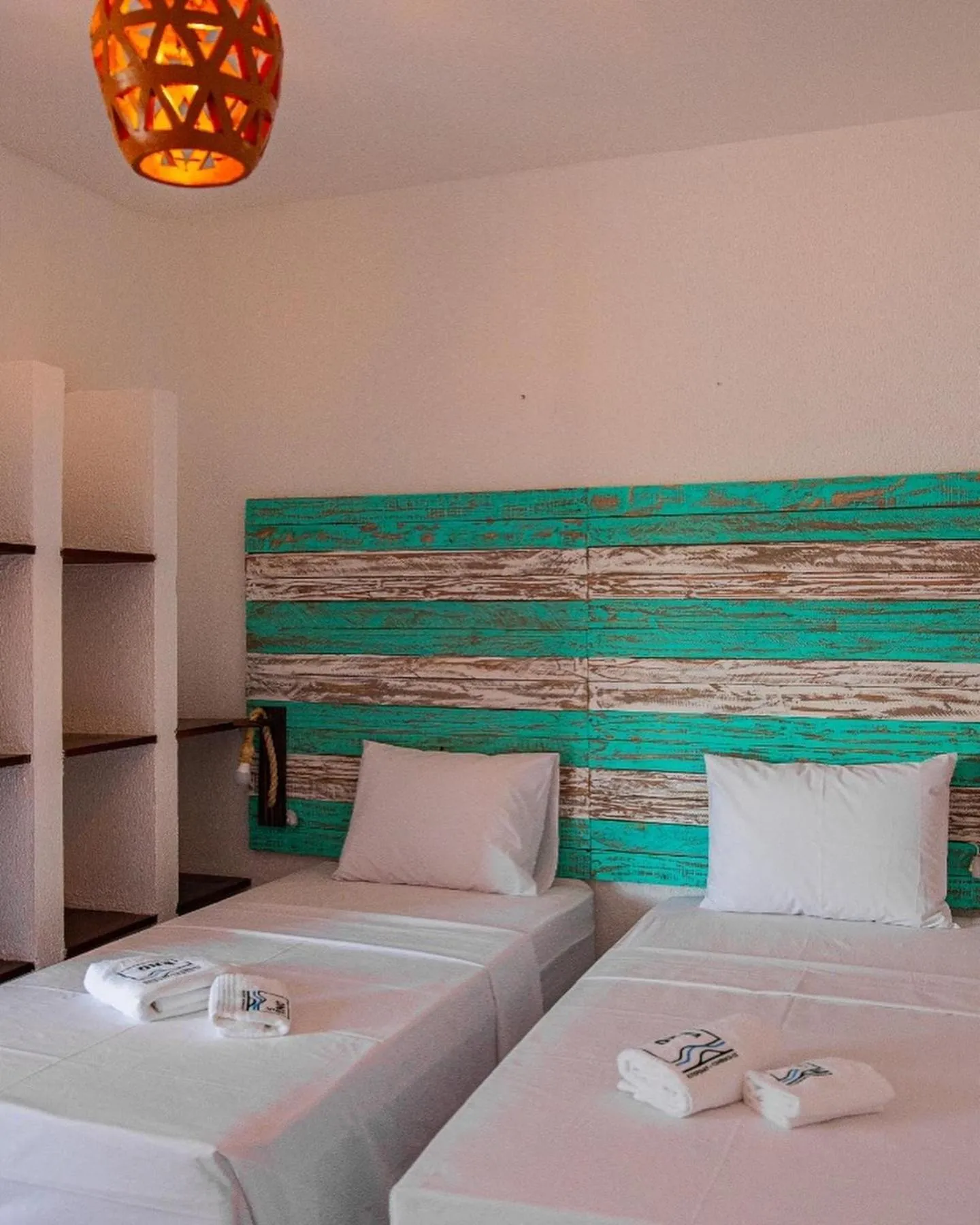 Photo of the whole room, Bed in Pousada ON VIBE Cumbuco