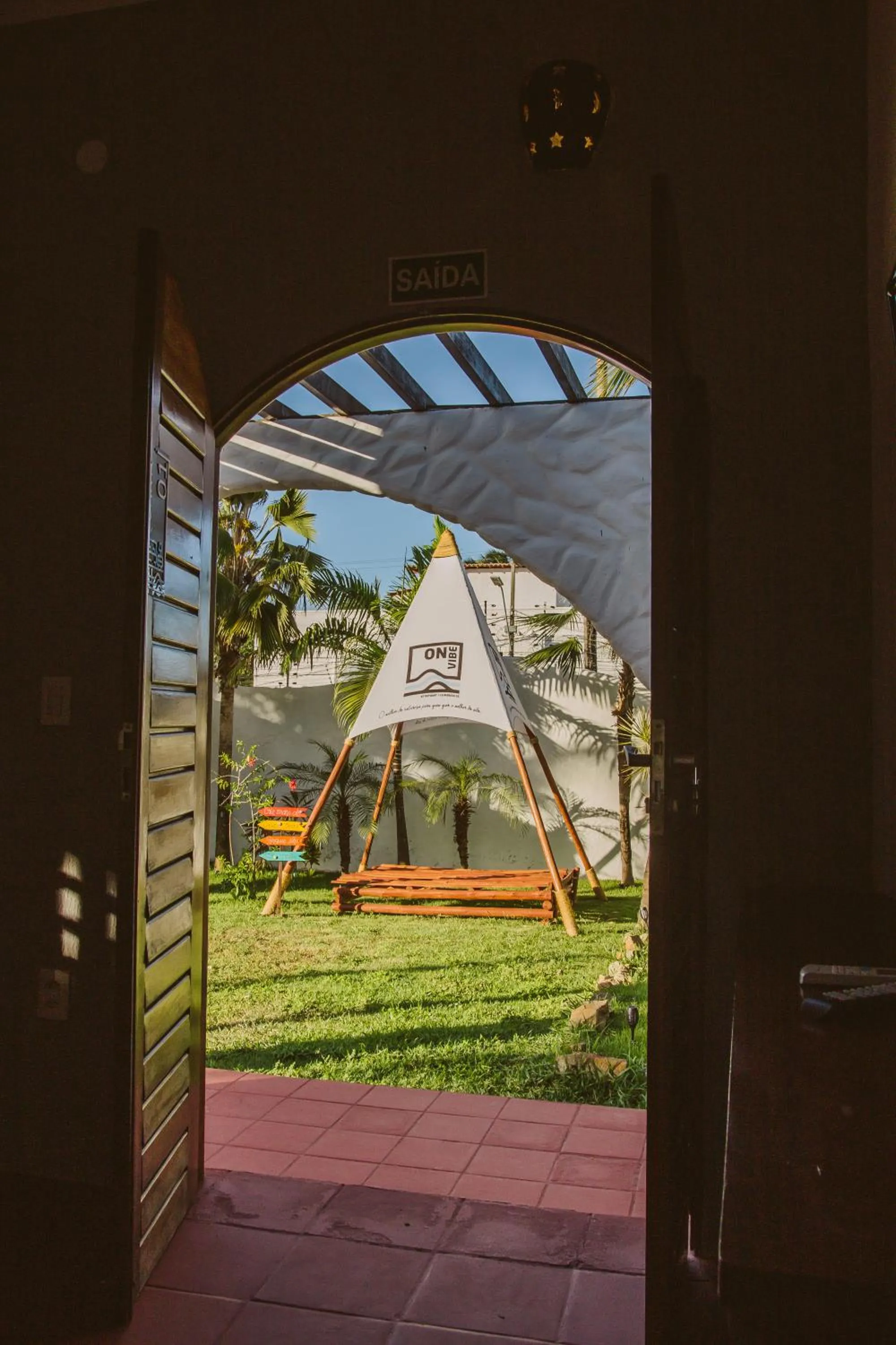 View (from property/room) in Pousada ON VIBE Cumbuco