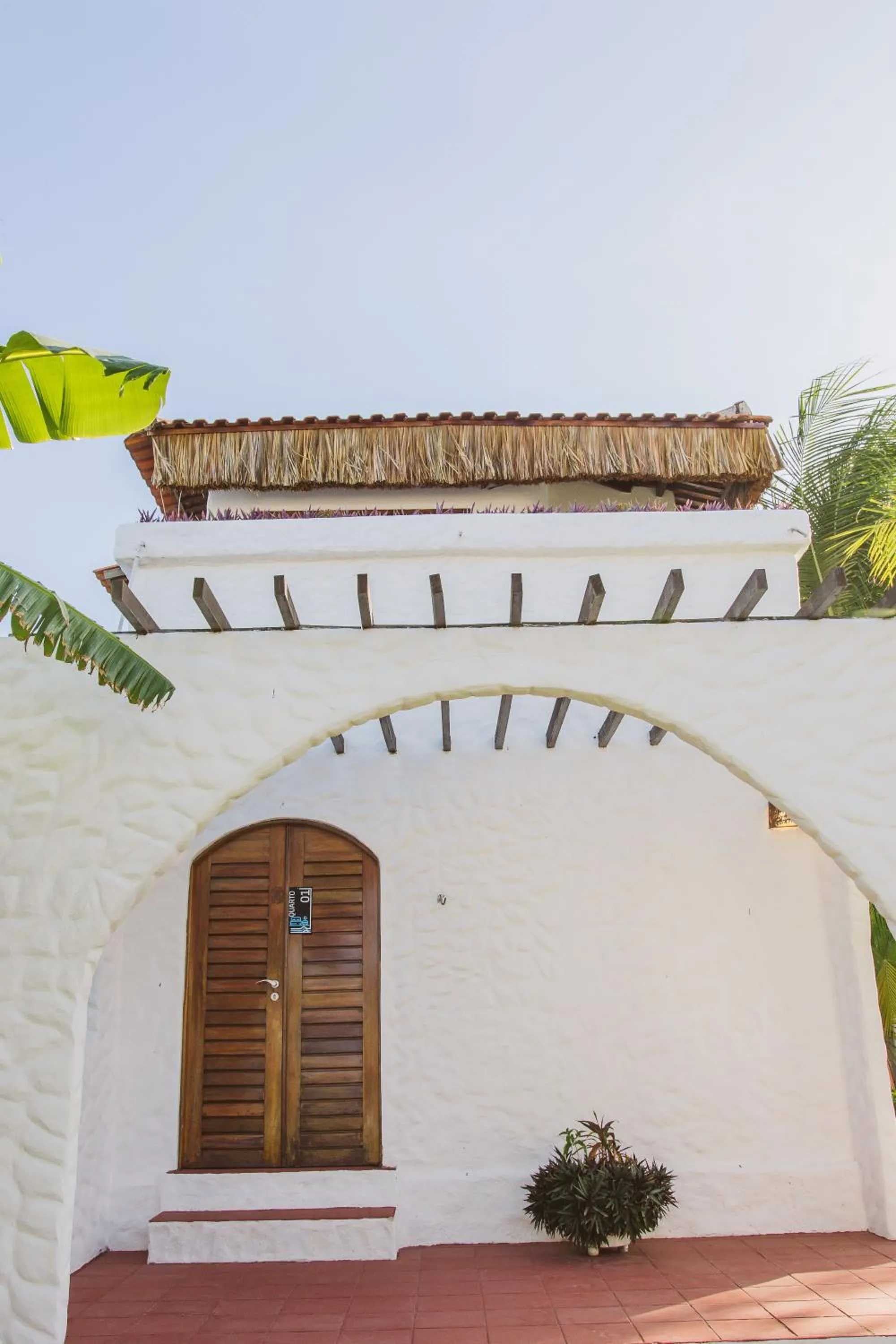 View (from property/room) in Pousada ON VIBE Cumbuco