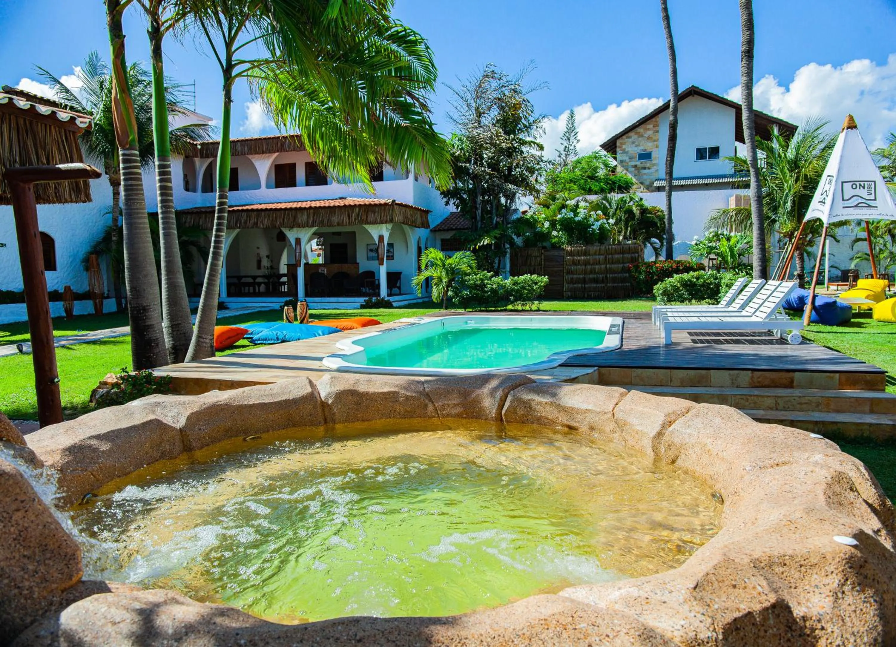 Spa and wellness centre/facilities in Pousada ON VIBE Cumbuco