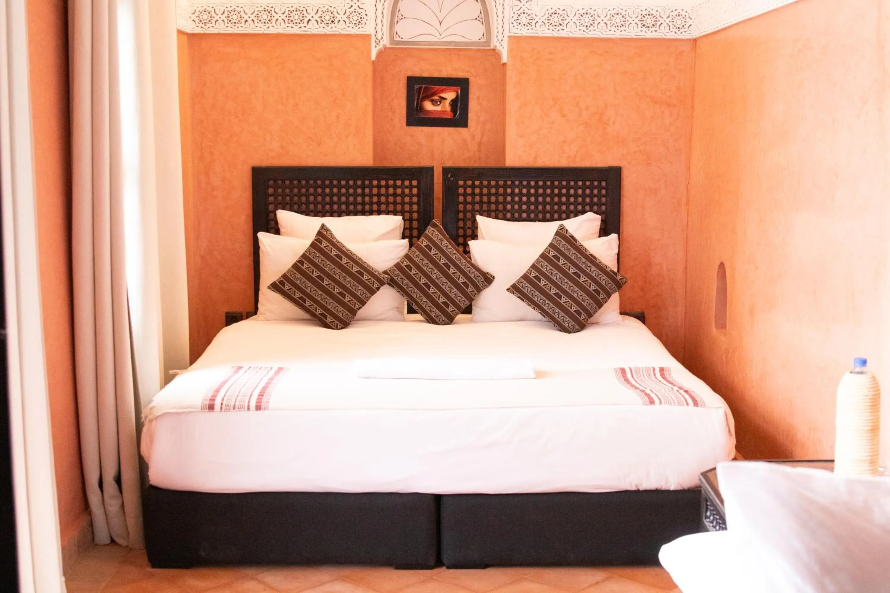 Bed in Riad Amegrad