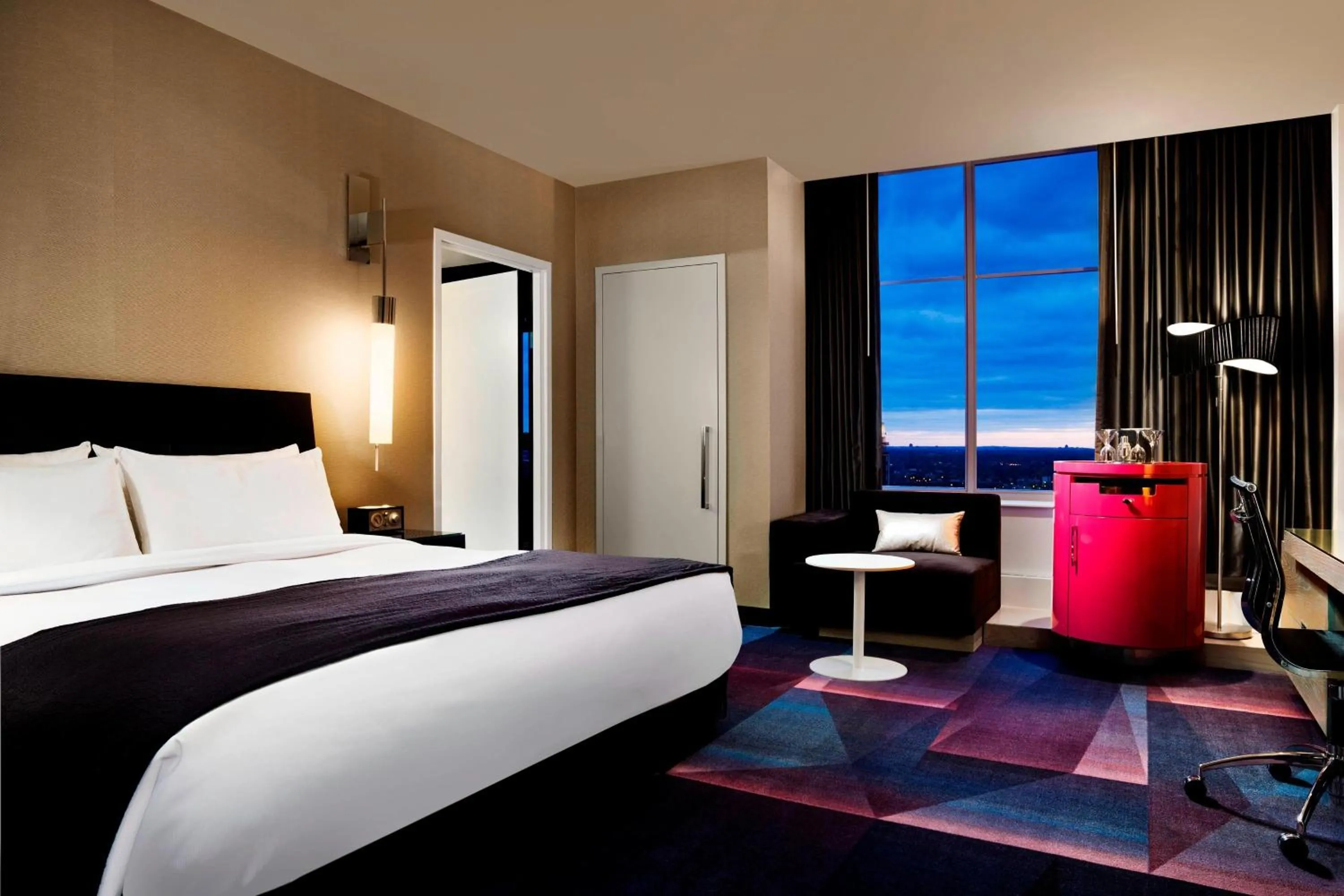 Photo of the whole room, Bed in W Minneapolis - The Foshay