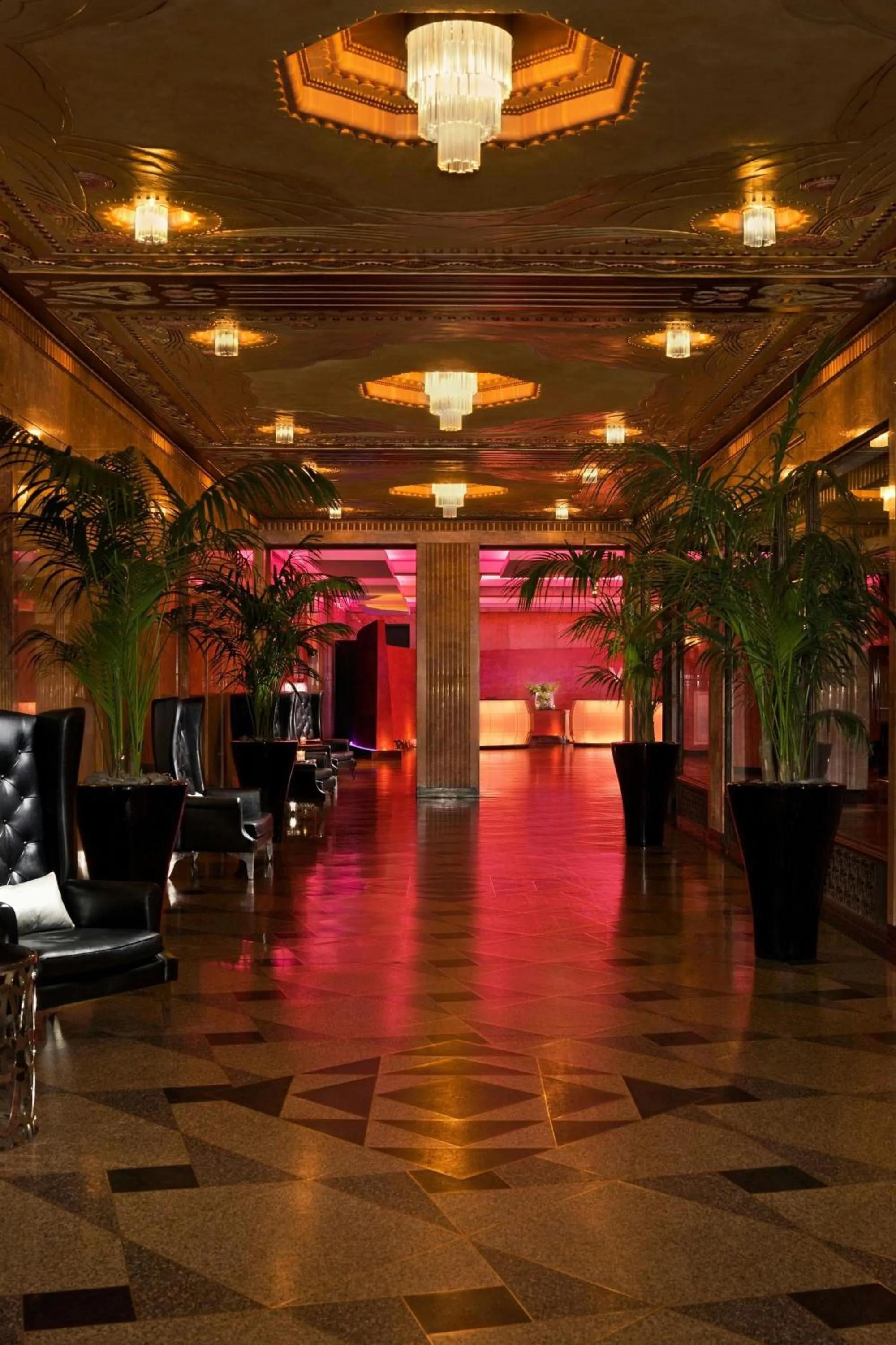 Lobby or reception in W Minneapolis - The Foshay