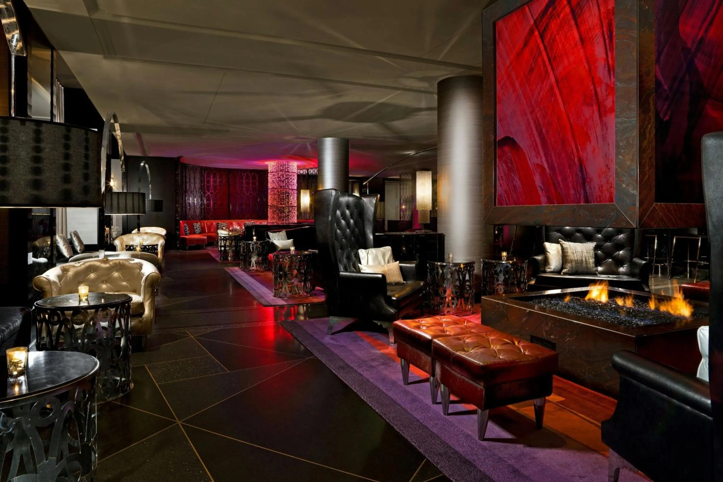 Living room in W Minneapolis - The Foshay