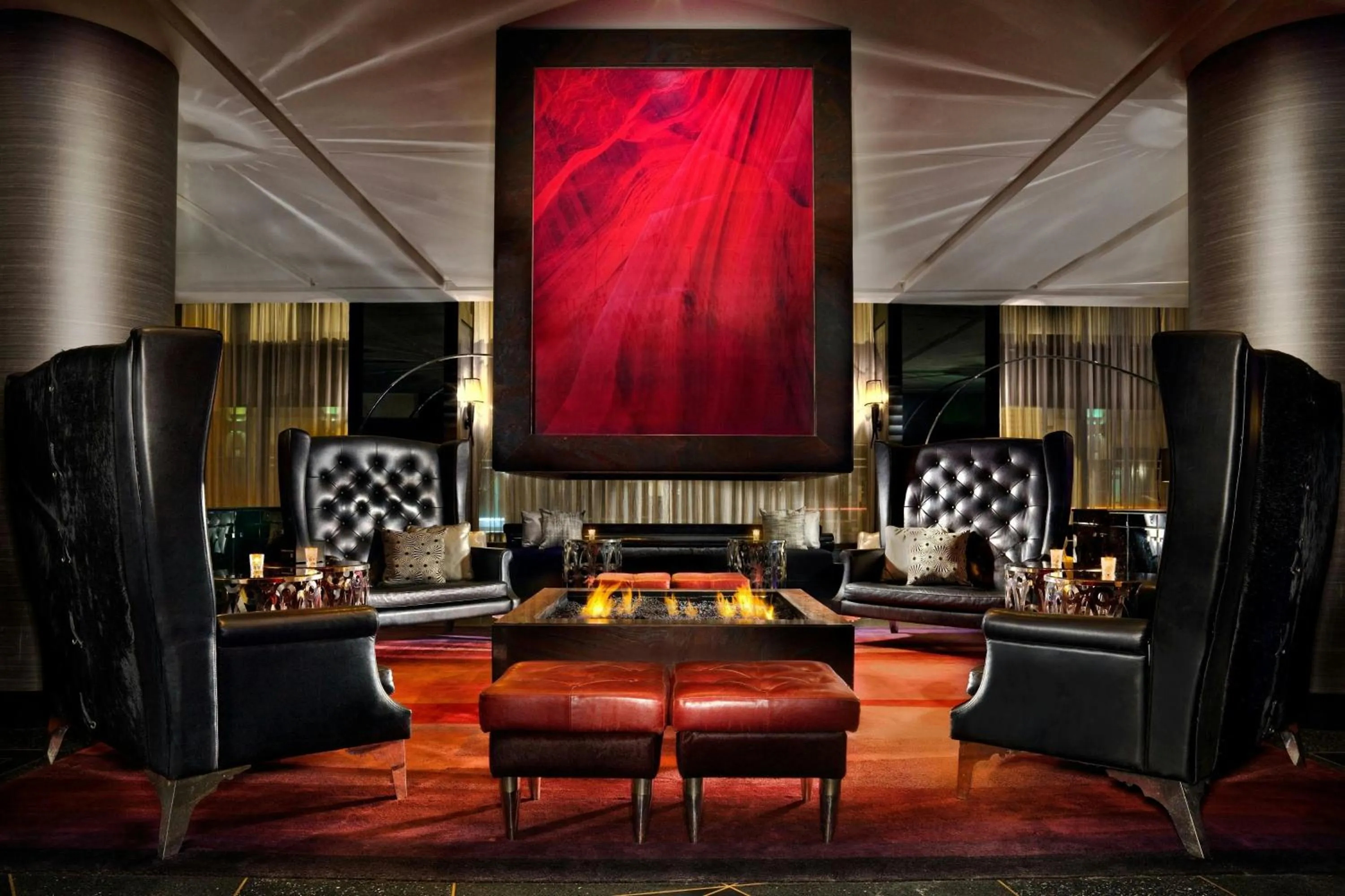 Living room in W Minneapolis - The Foshay