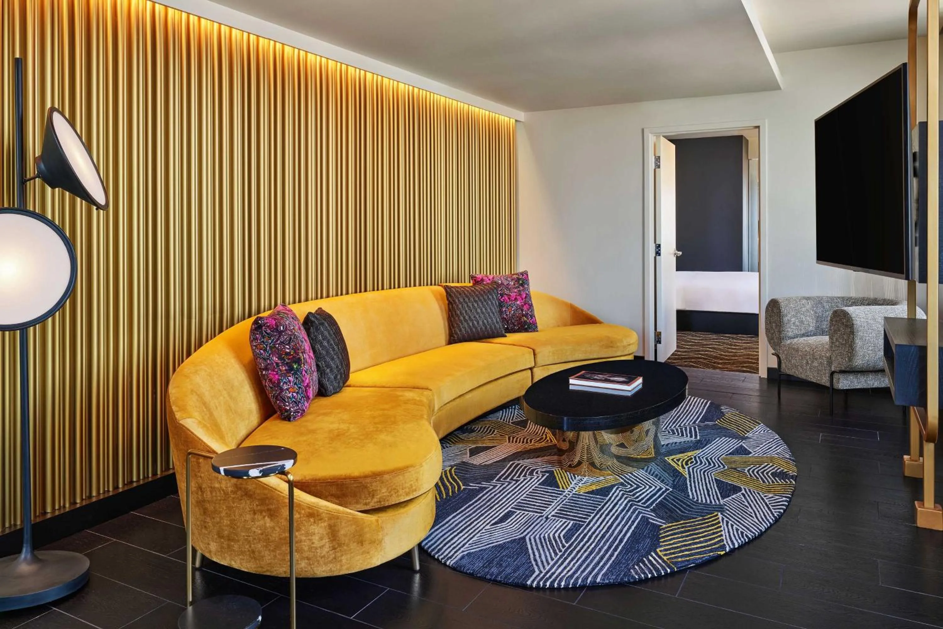 Living room in W Minneapolis - The Foshay