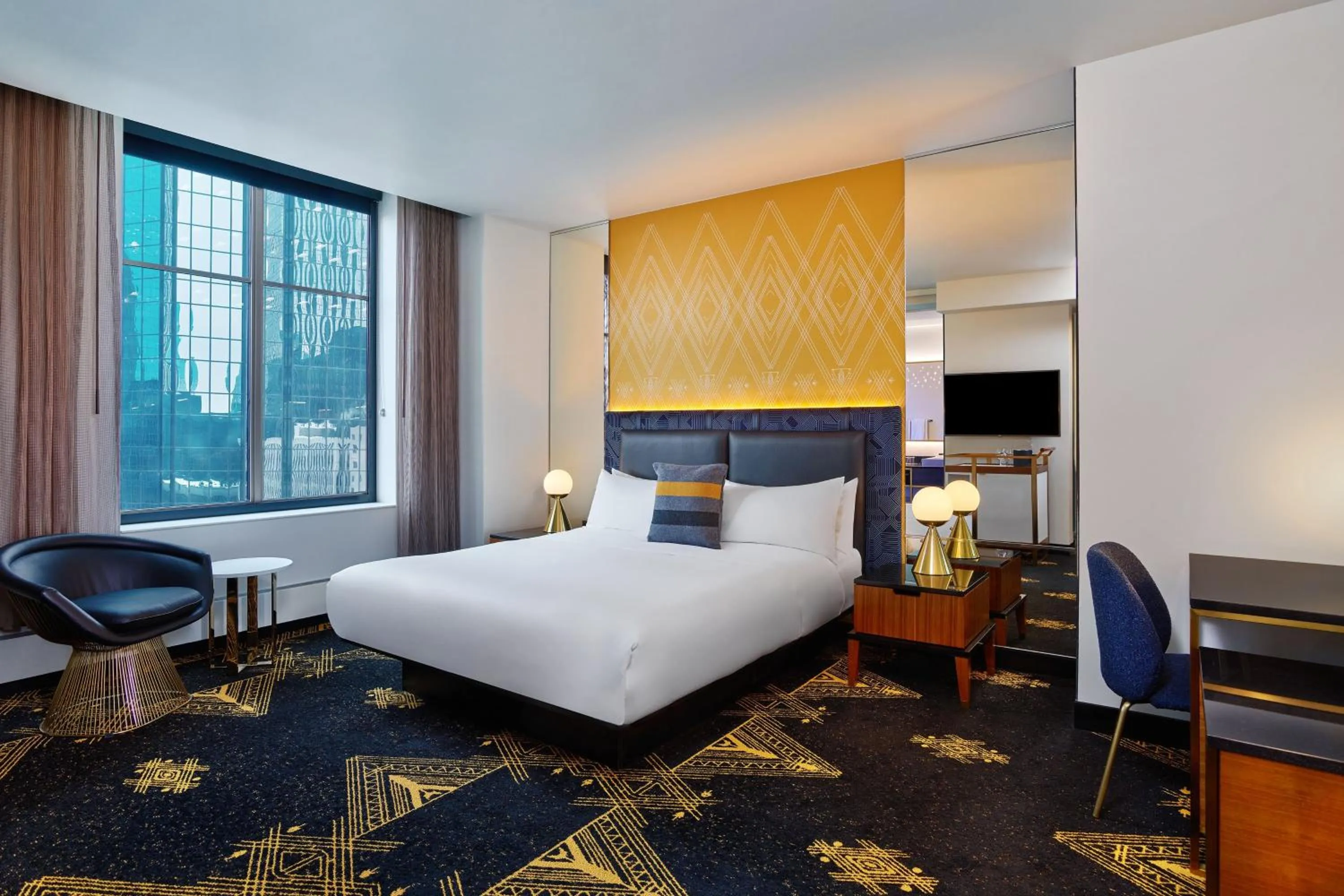 Photo of the whole room, Bed in W Minneapolis - The Foshay