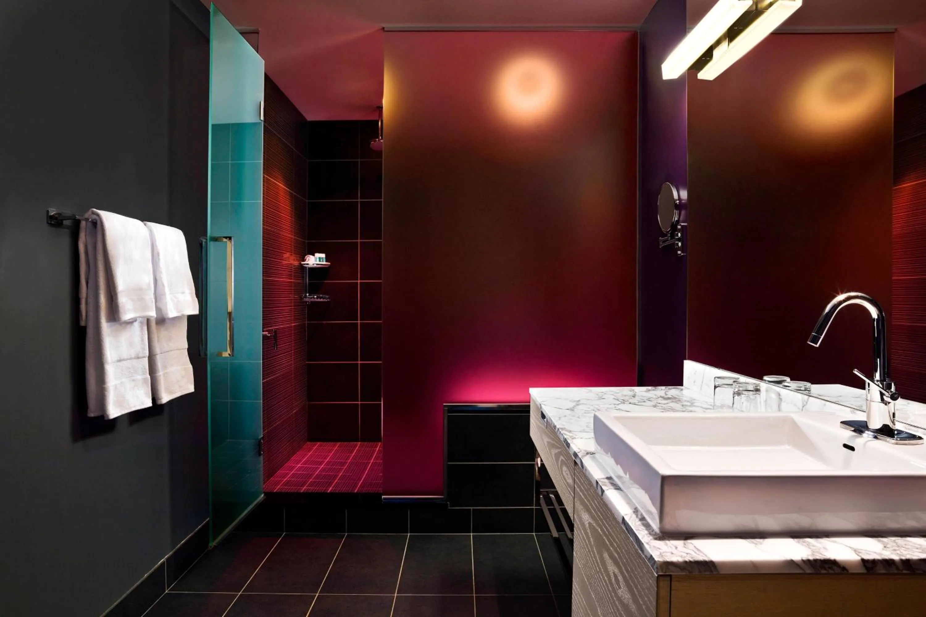 Bathroom in W Minneapolis - The Foshay