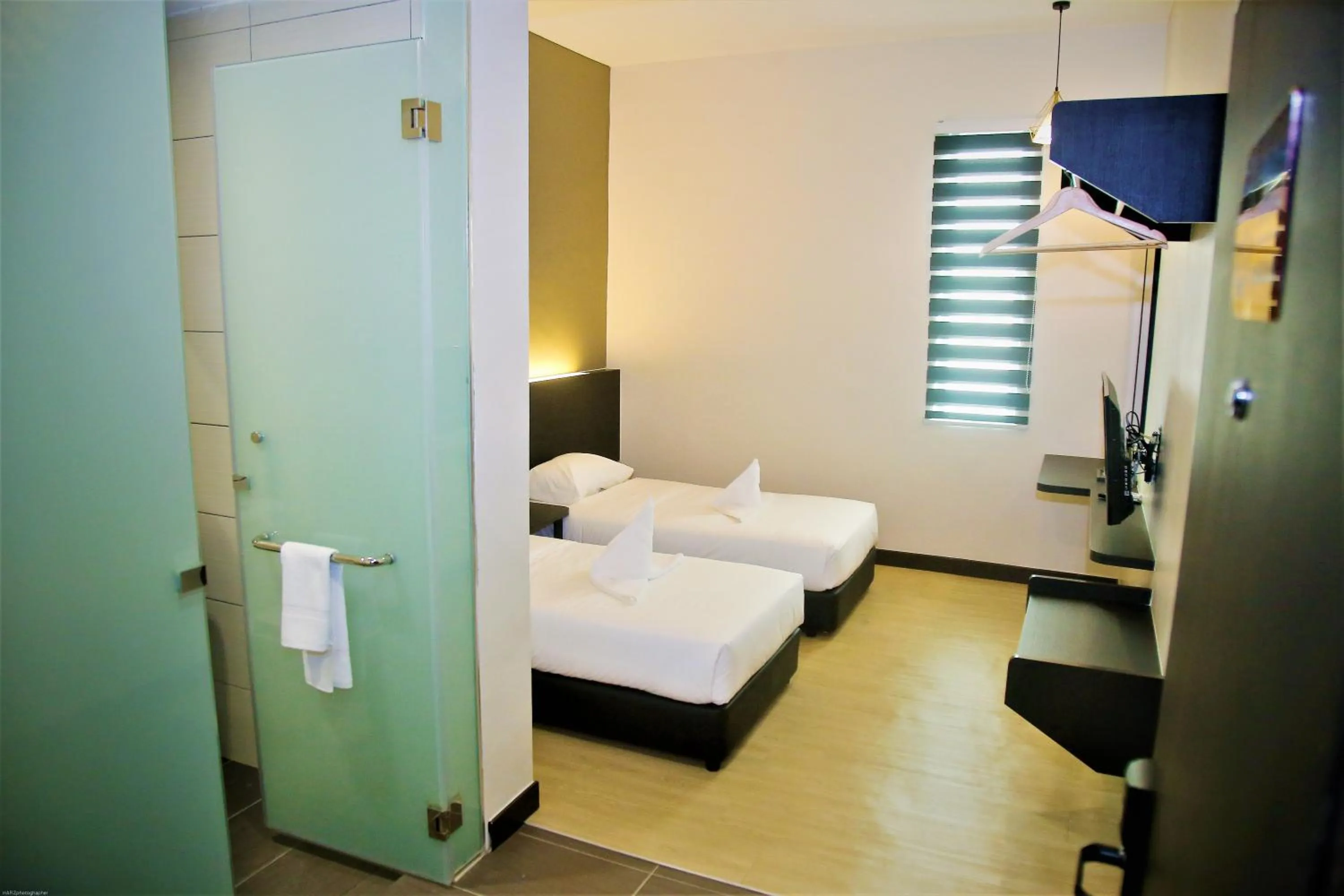 Bed in PADI PADI HOTEL