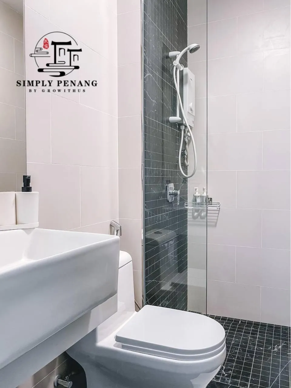 Bathroom in Beacon Executive Suites