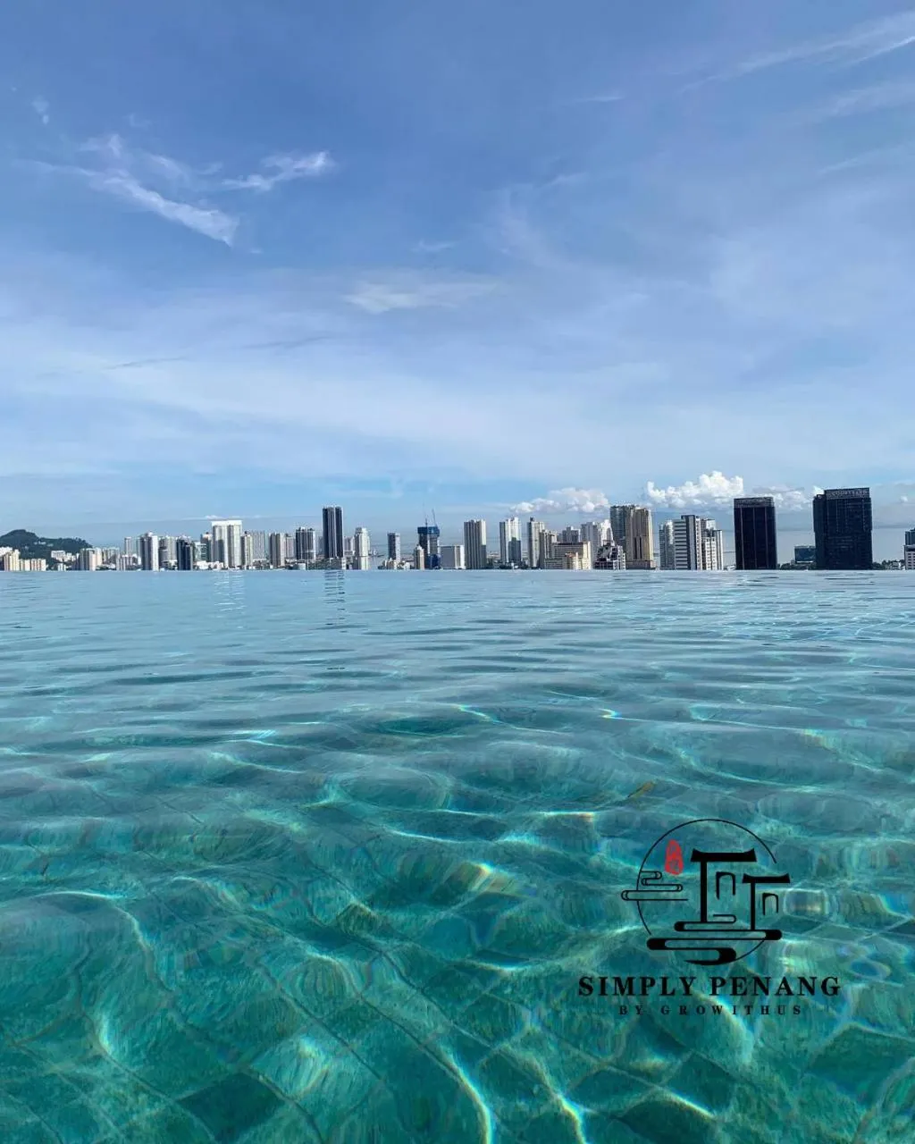 Swimming pool in Beacon Executive Suites