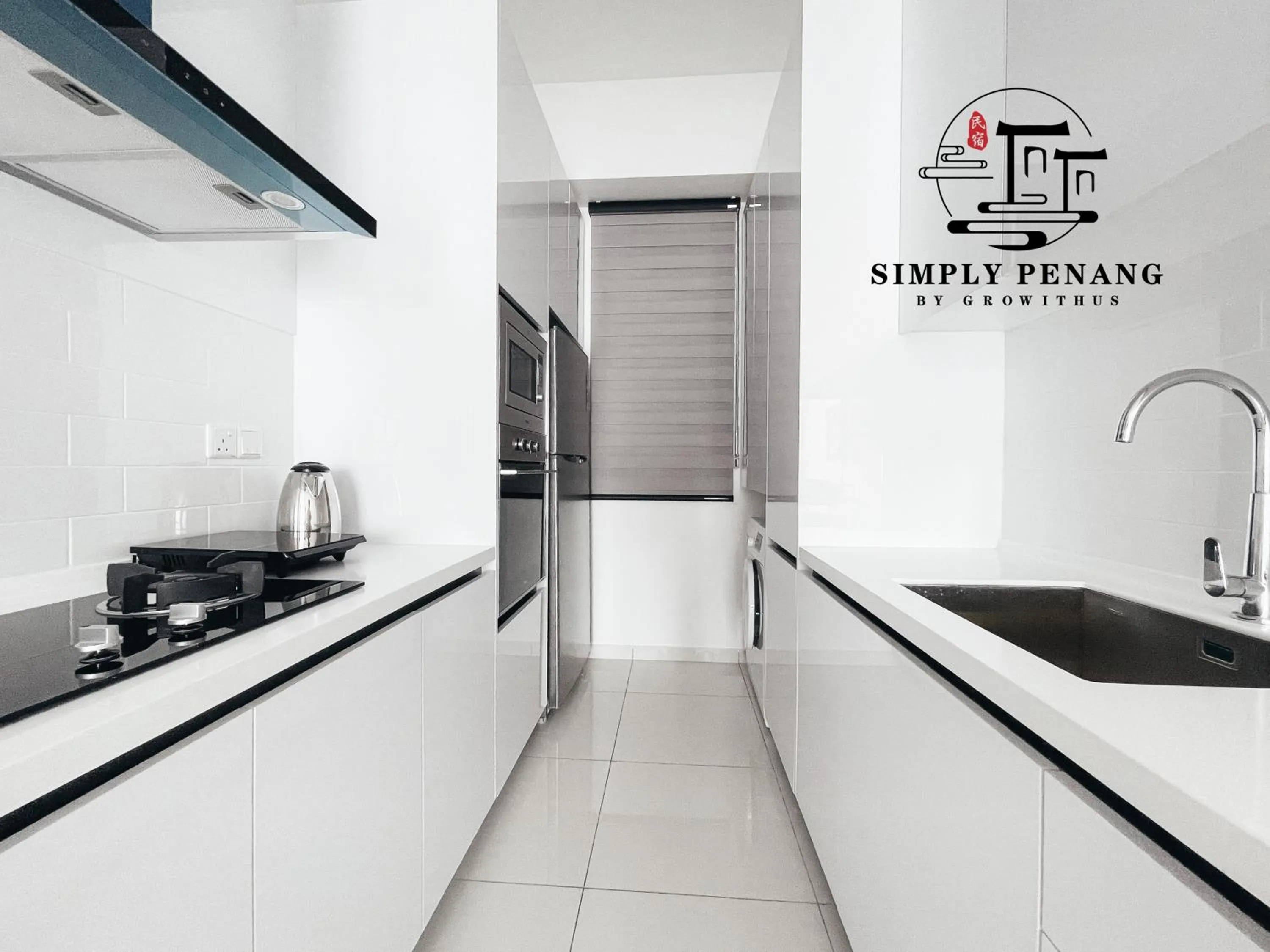 Kitchen or kitchenette in Beacon Executive Suites