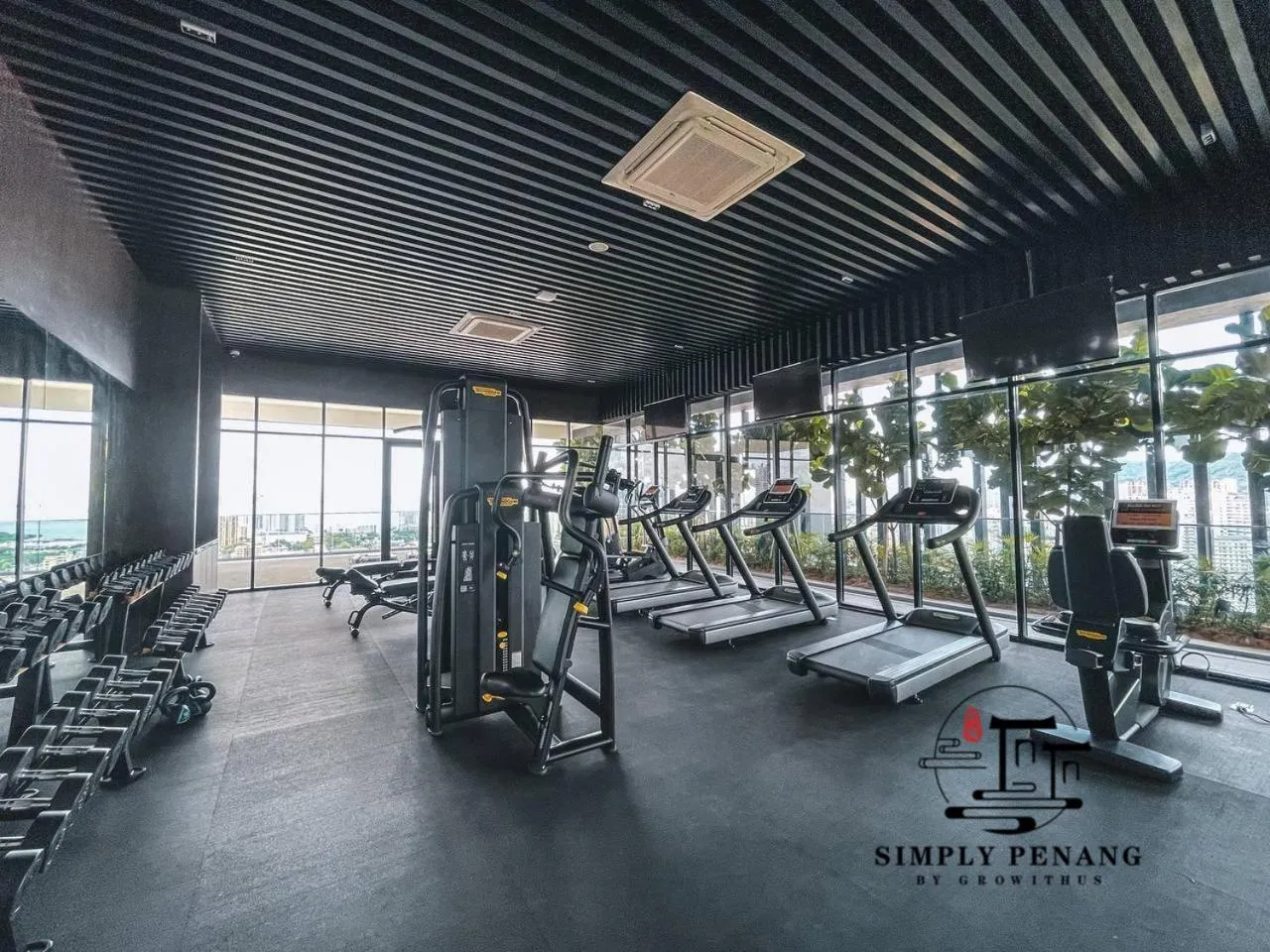 Fitness centre/facilities in Beacon Executive Suites