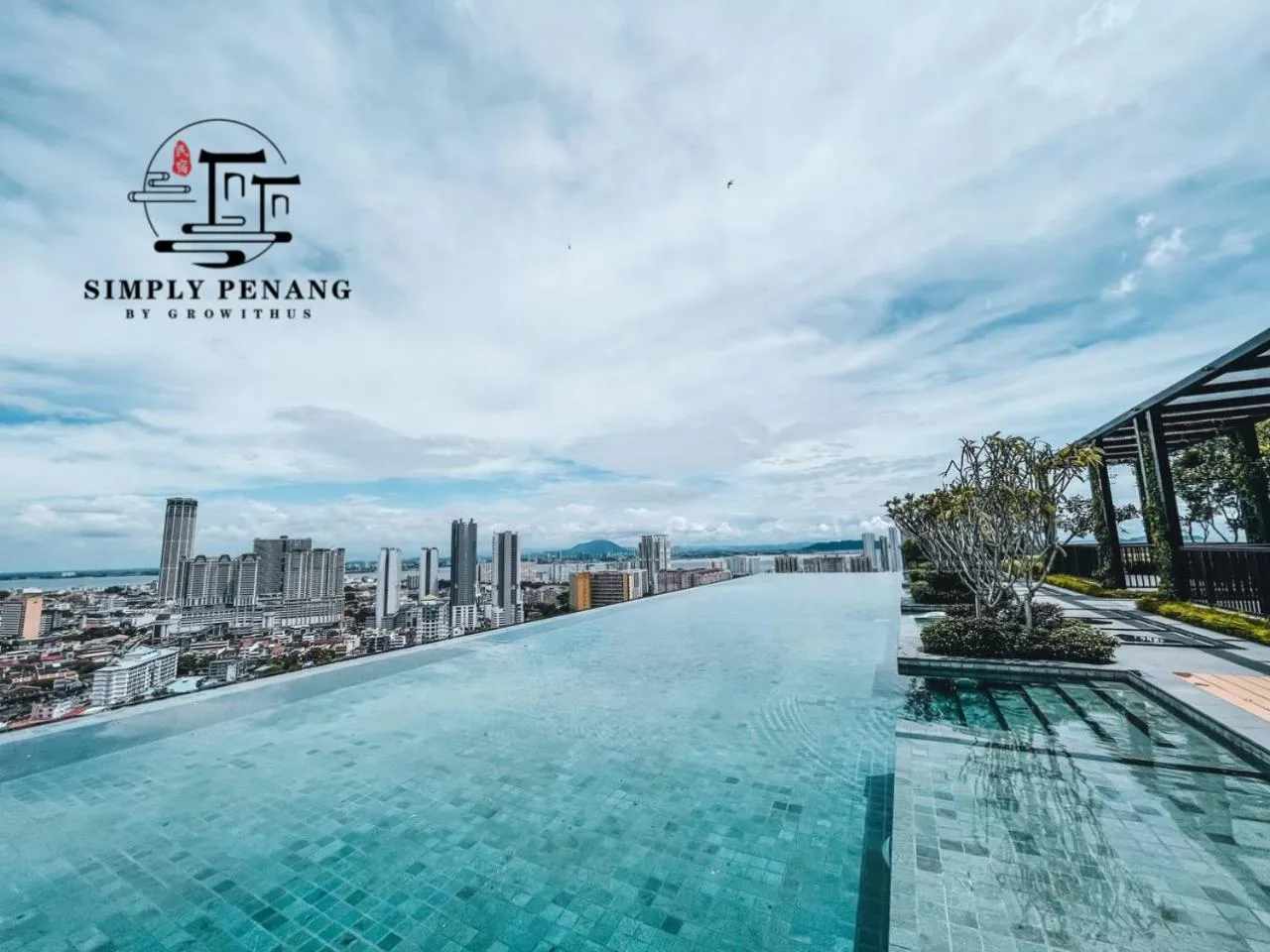 Swimming pool in Beacon Executive Suites