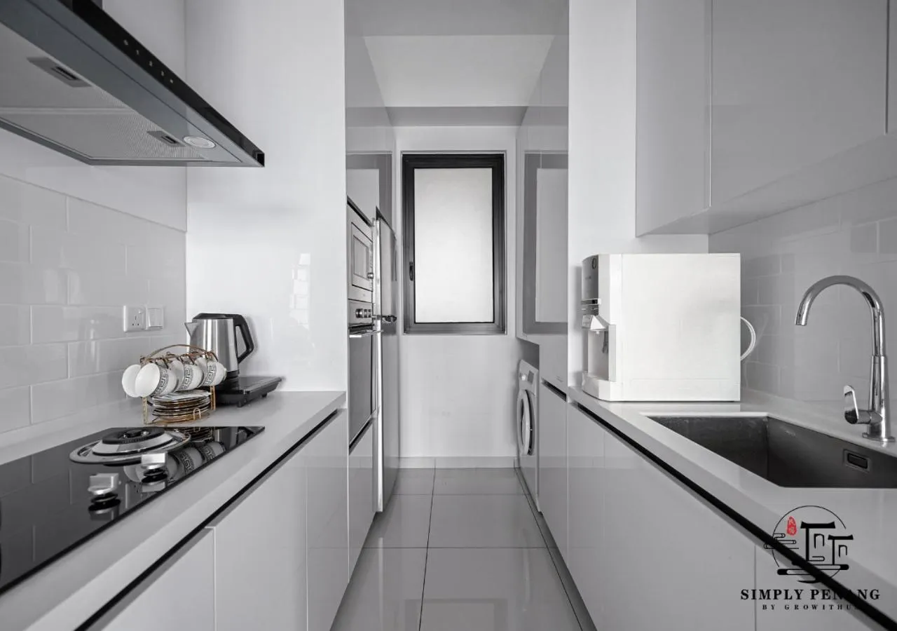 Kitchen or kitchenette in Beacon Executive Suites