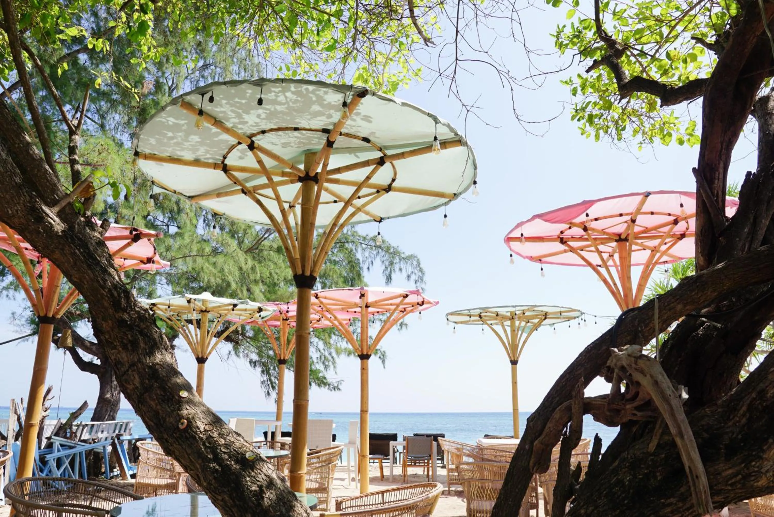 Property building in PLAYA BONITA HOTEL & BEACH CLUB Gili Air