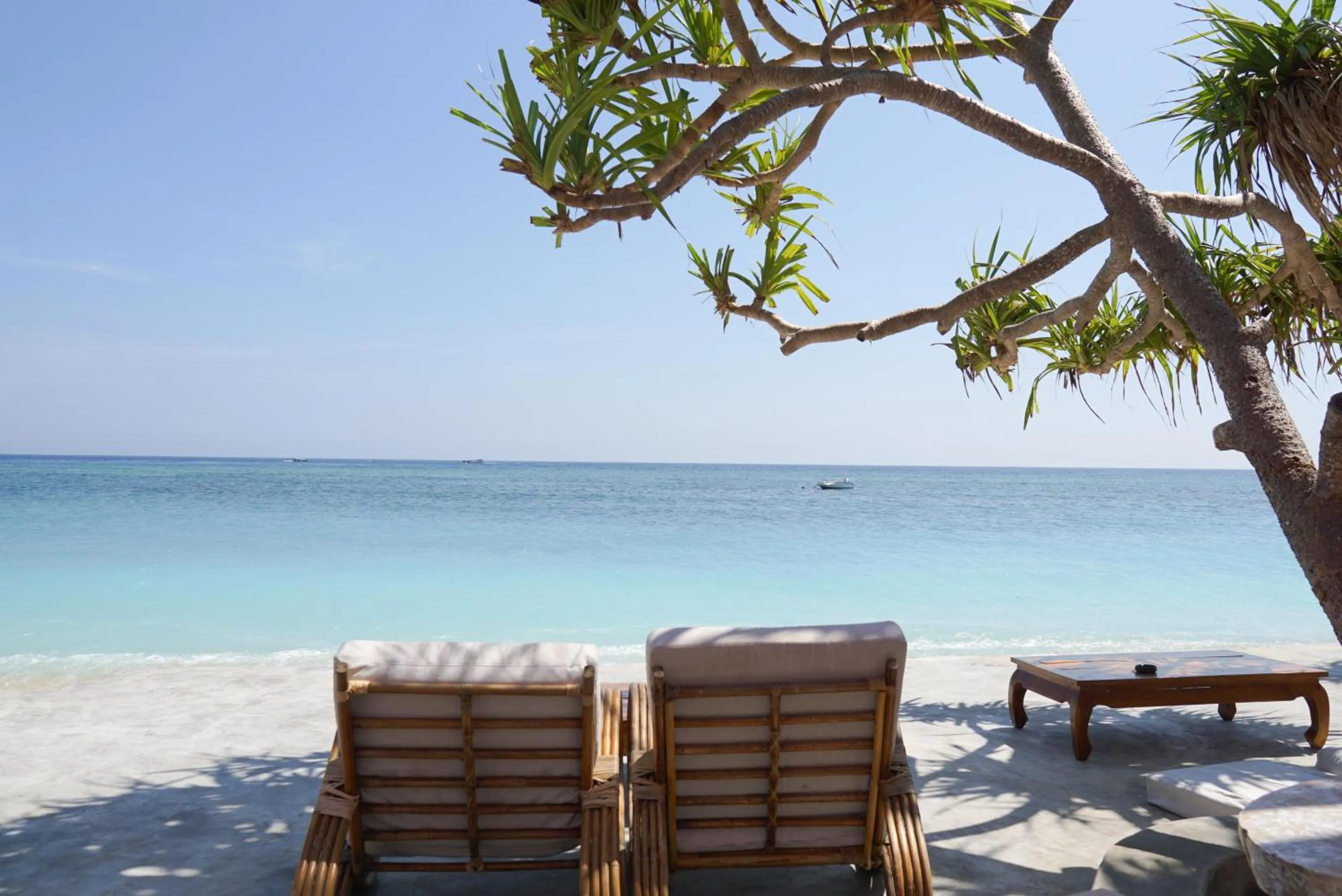 Sea view in PLAYA BONITA HOTEL & BEACH CLUB Gili Air
