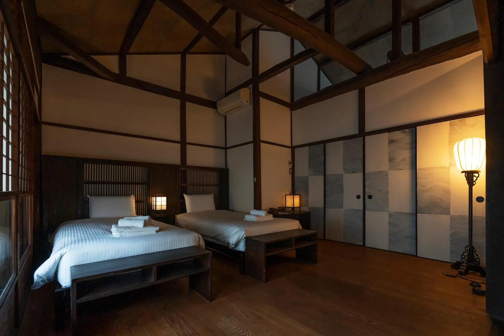 Bed in KyoMachiya Stars