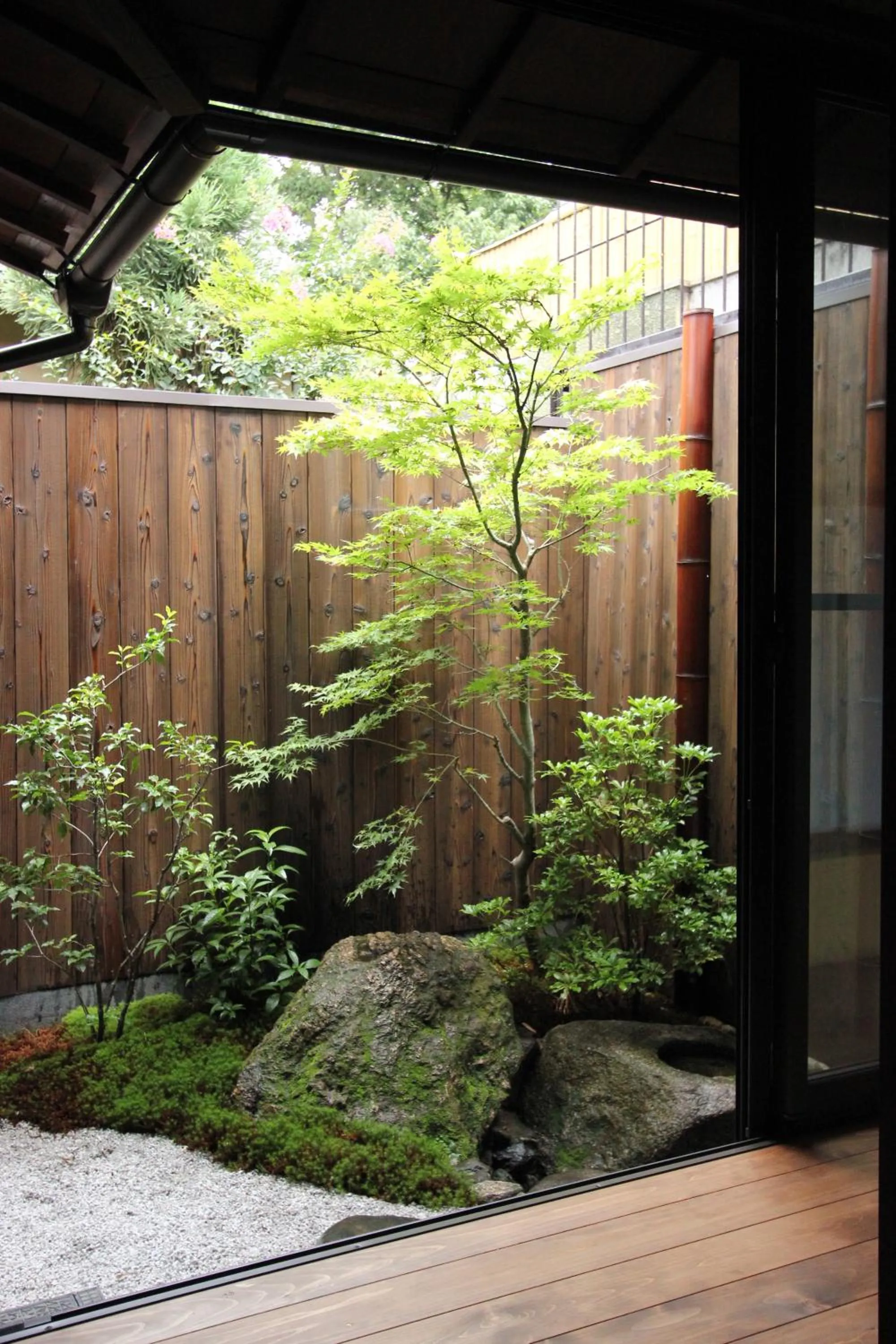 Garden in KyoMachiya Stars