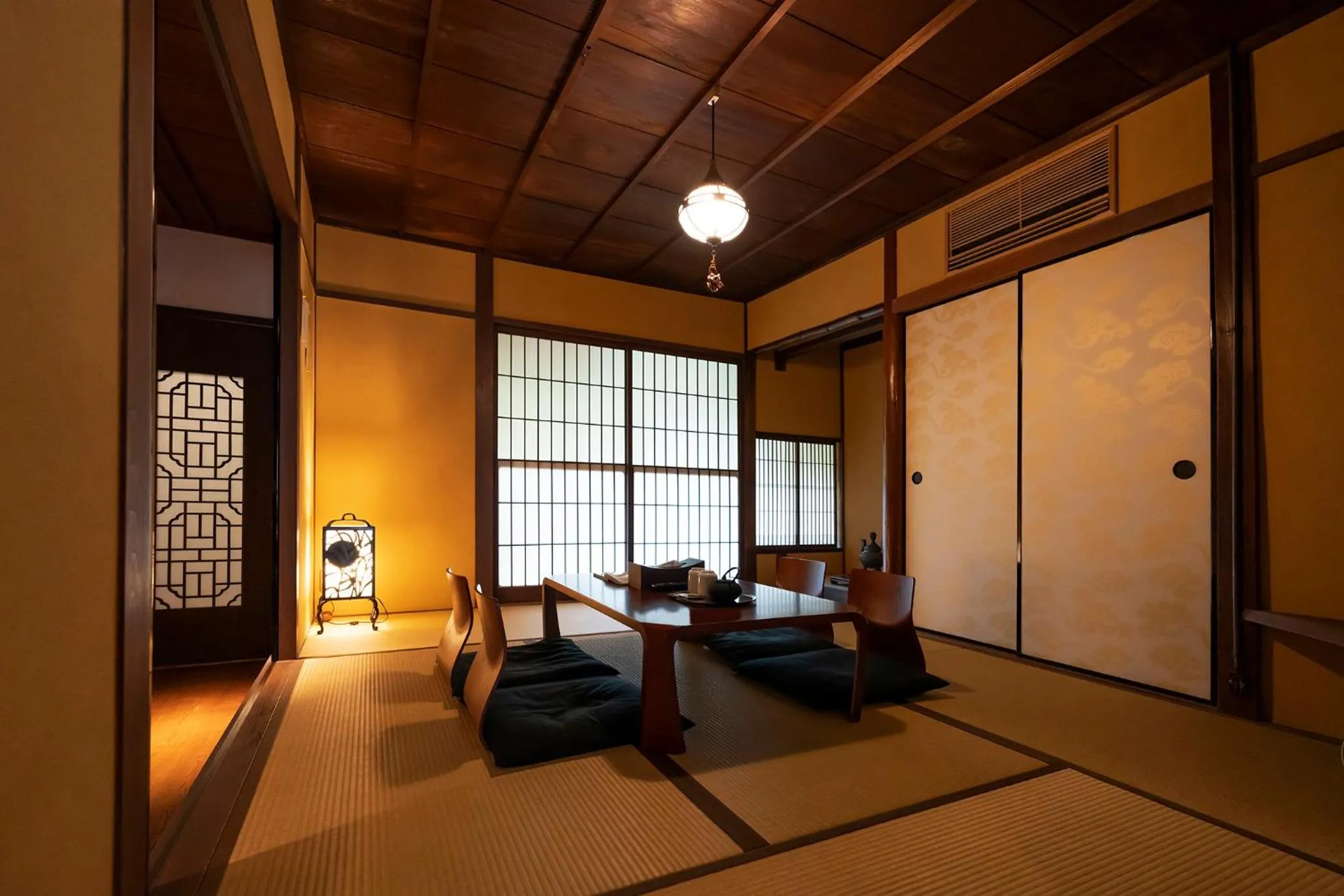Living room in KyoMachiya Stars