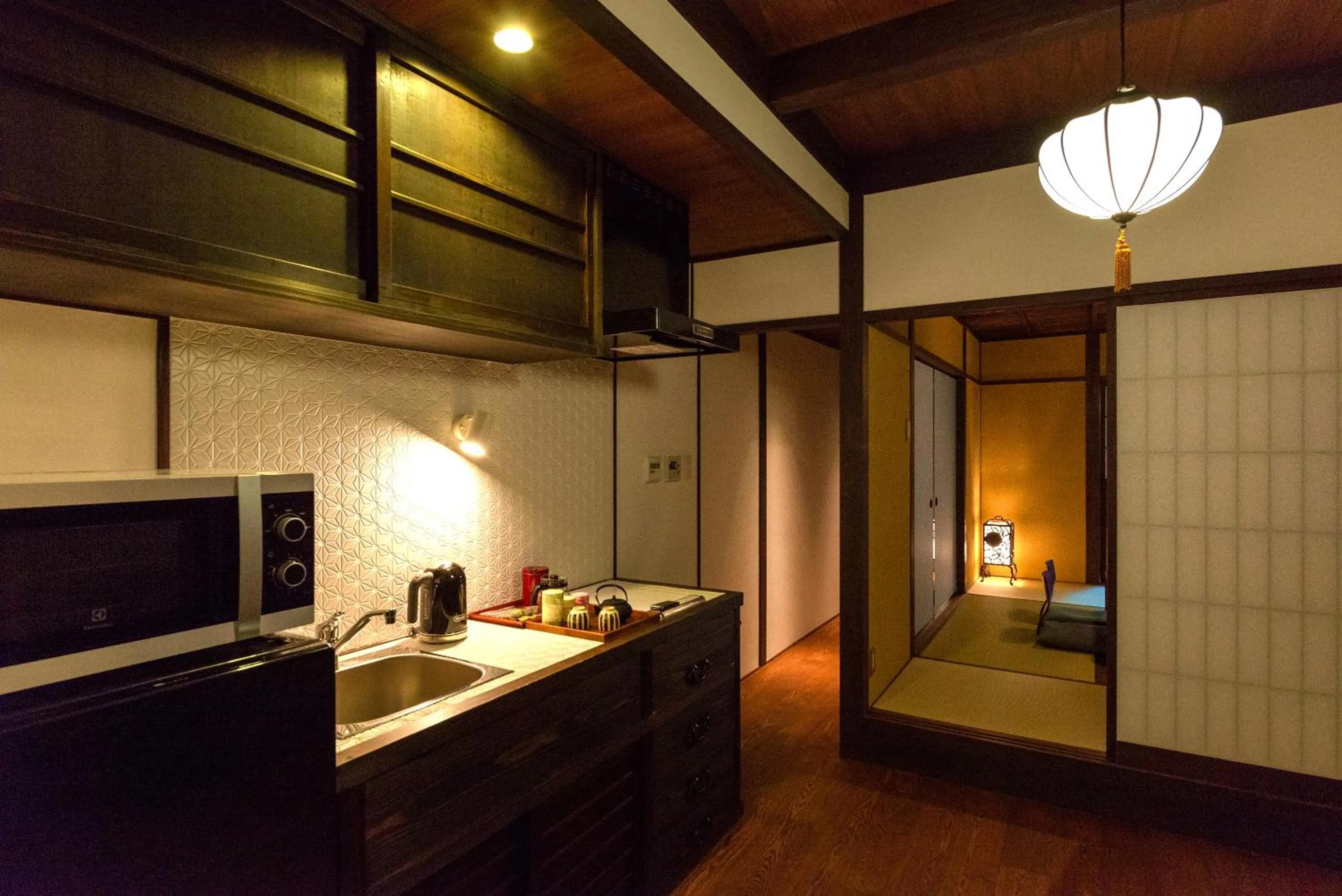 Kitchen or kitchenette in KyoMachiya Stars